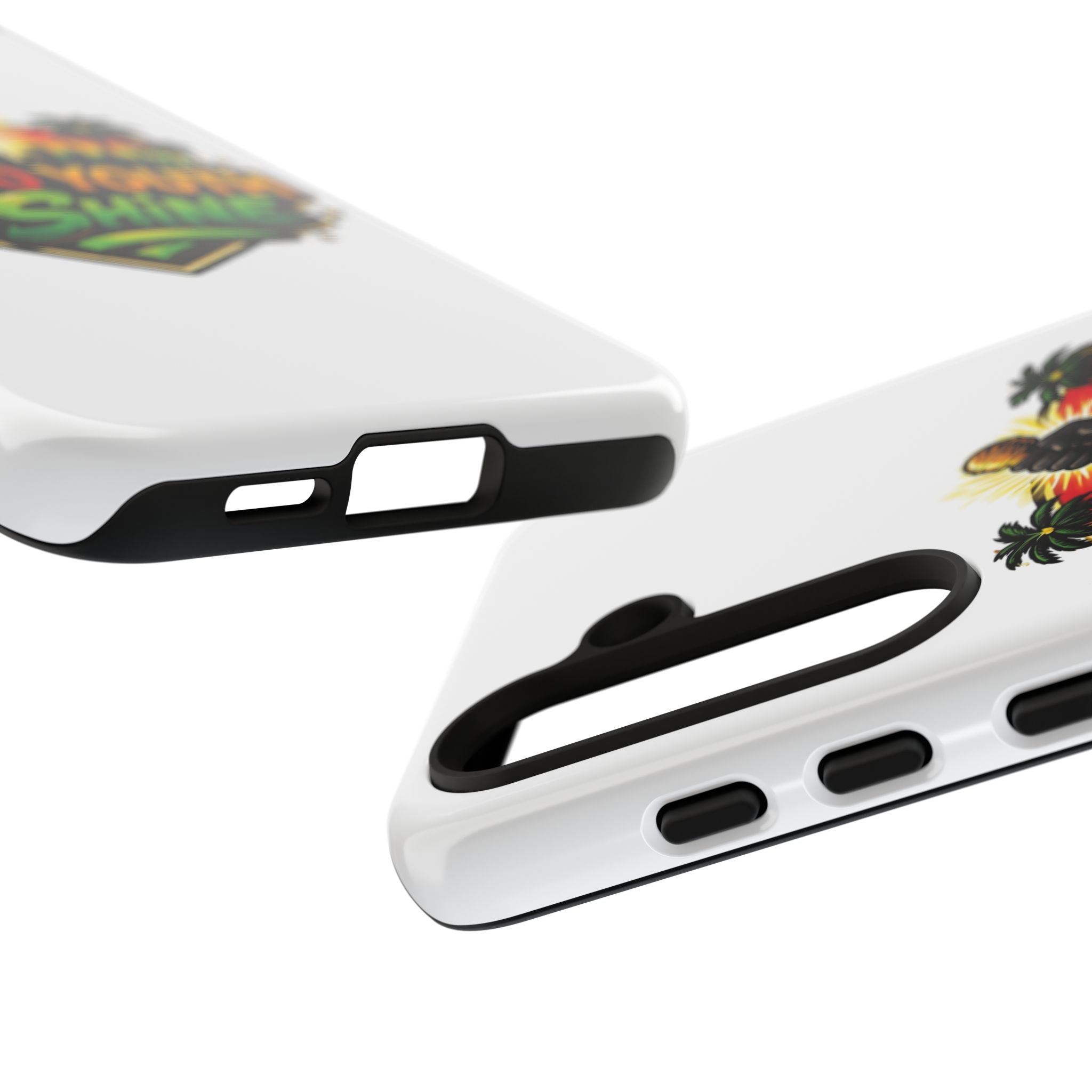 Ghetto Youth Fi Shine Phone Case — Bold Urban Vibe Protective Cover