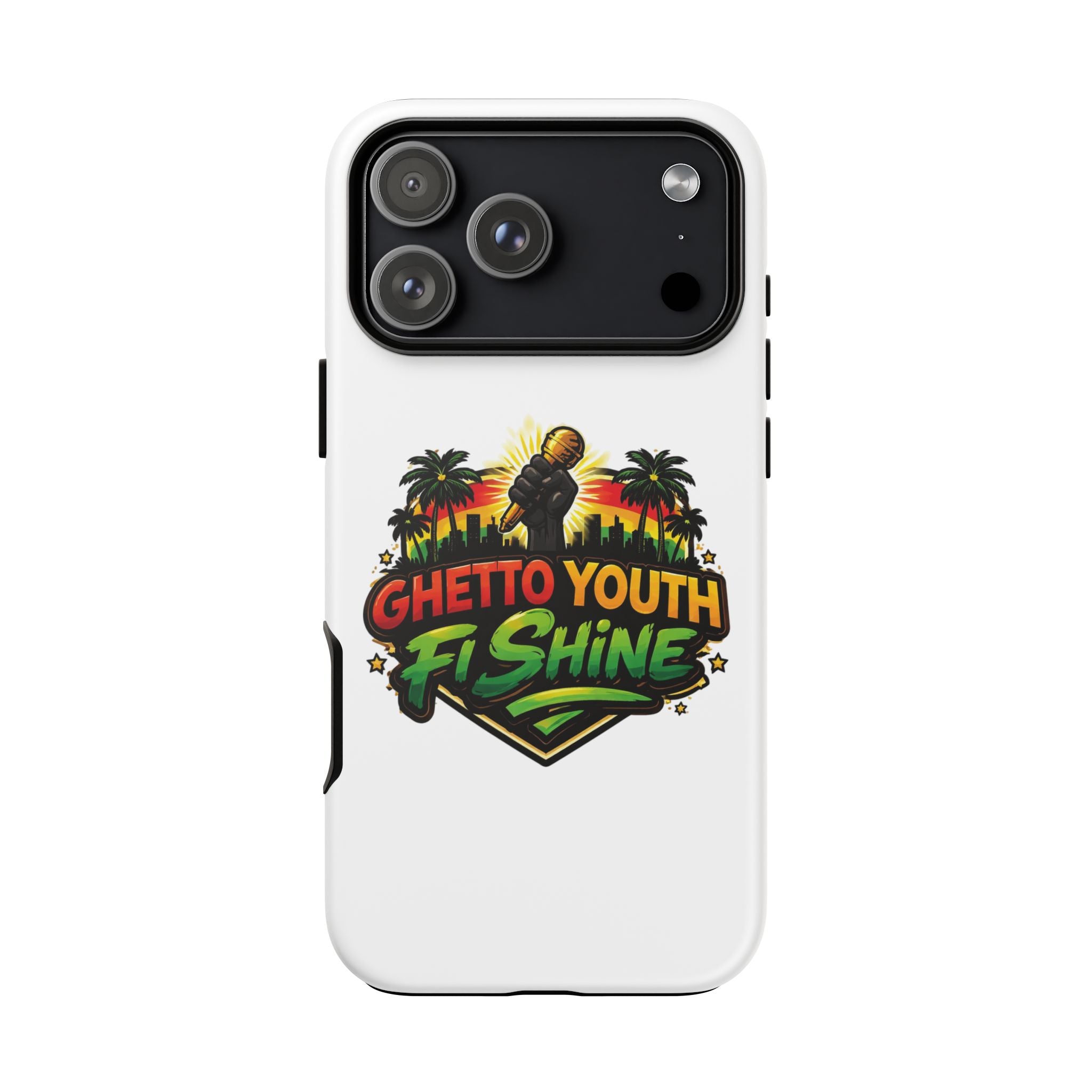 Ghetto Youth Fi Shine Phone Case — Bold Urban Vibe Protective Cover