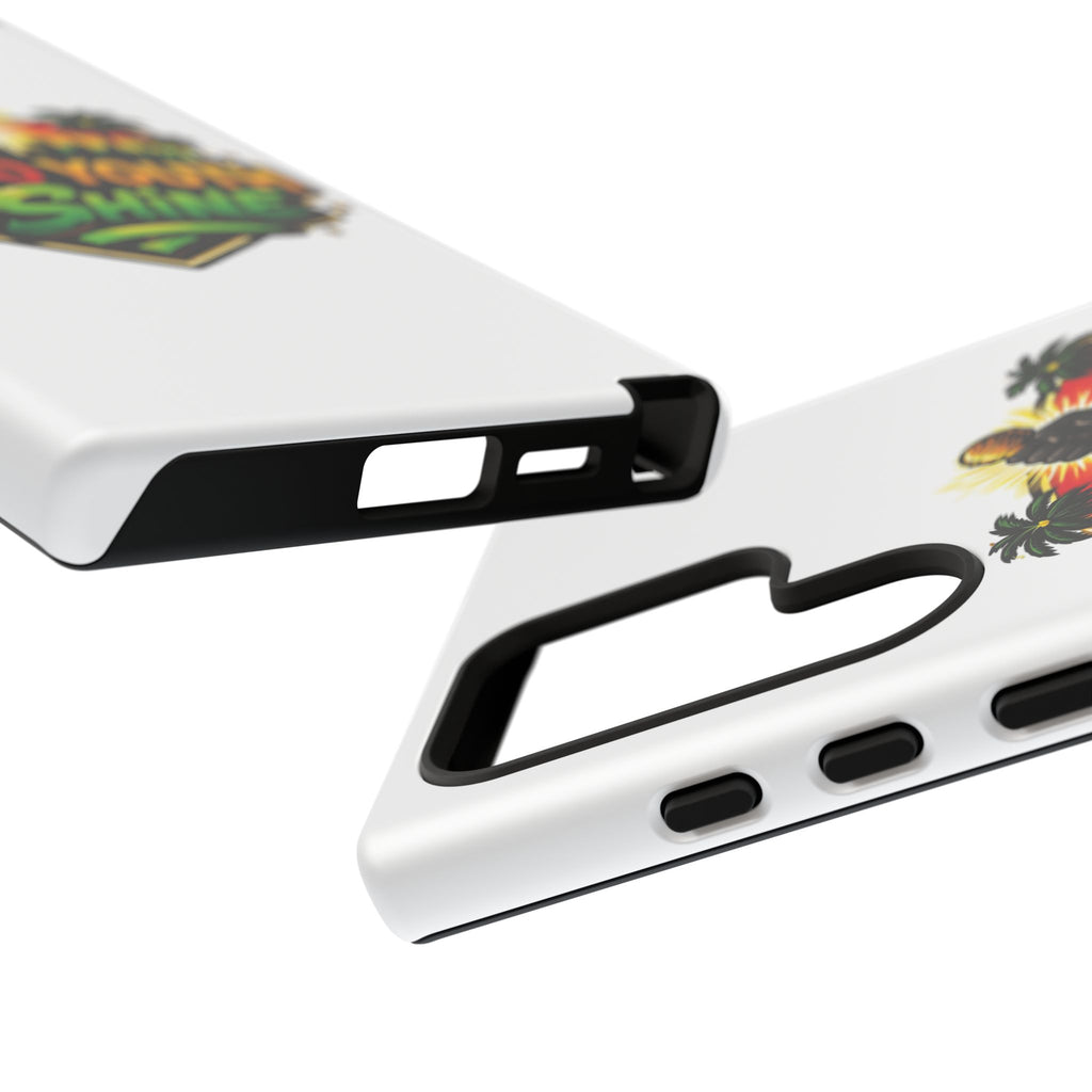 Ghetto Youth Fi Shine Phone Case — Bold Urban Vibe Protective Cover