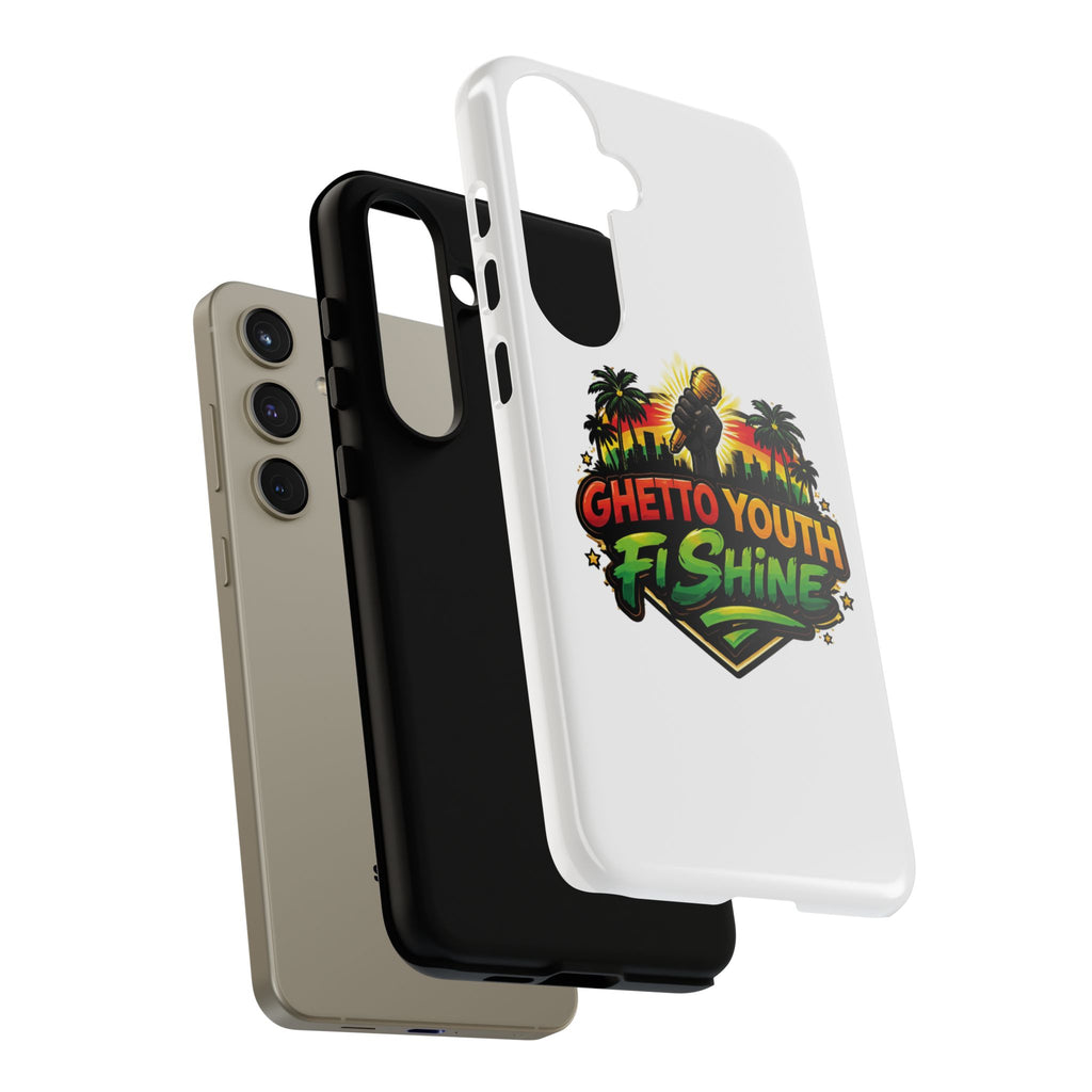 Ghetto Youth Fi Shine Phone Case — Bold Urban Vibe Protective Cover