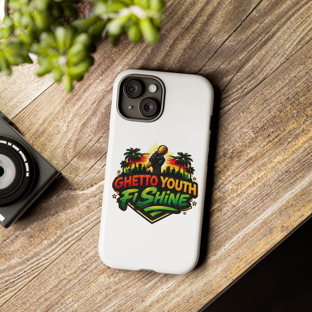 Ghetto Youth Fi Shine Phone Case — Bold Urban Vibe Protective Cover