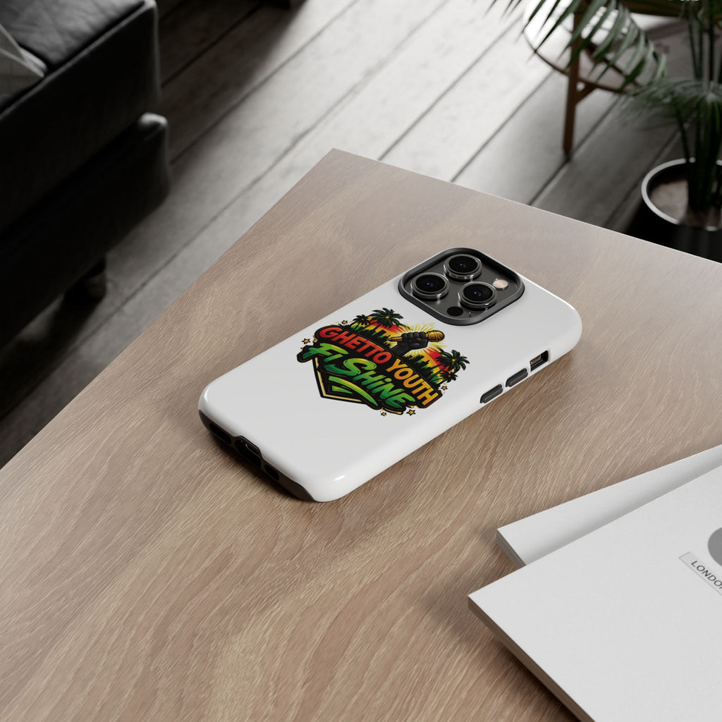 Ghetto Youth Fi Shine Phone Case — Bold Urban Vibe Protective Cover