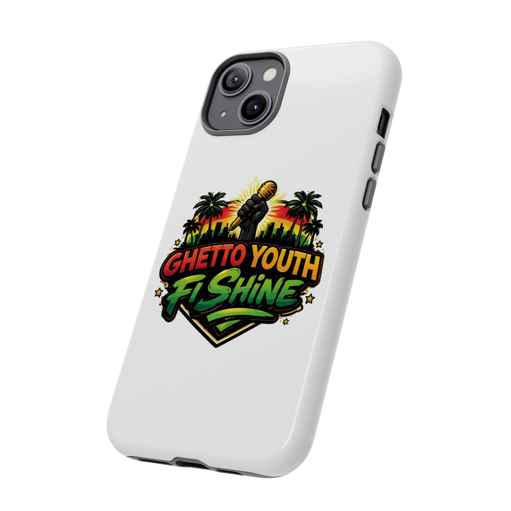 Ghetto Youth Fi Shine Phone Case — Bold Urban Vibe Protective Cover
