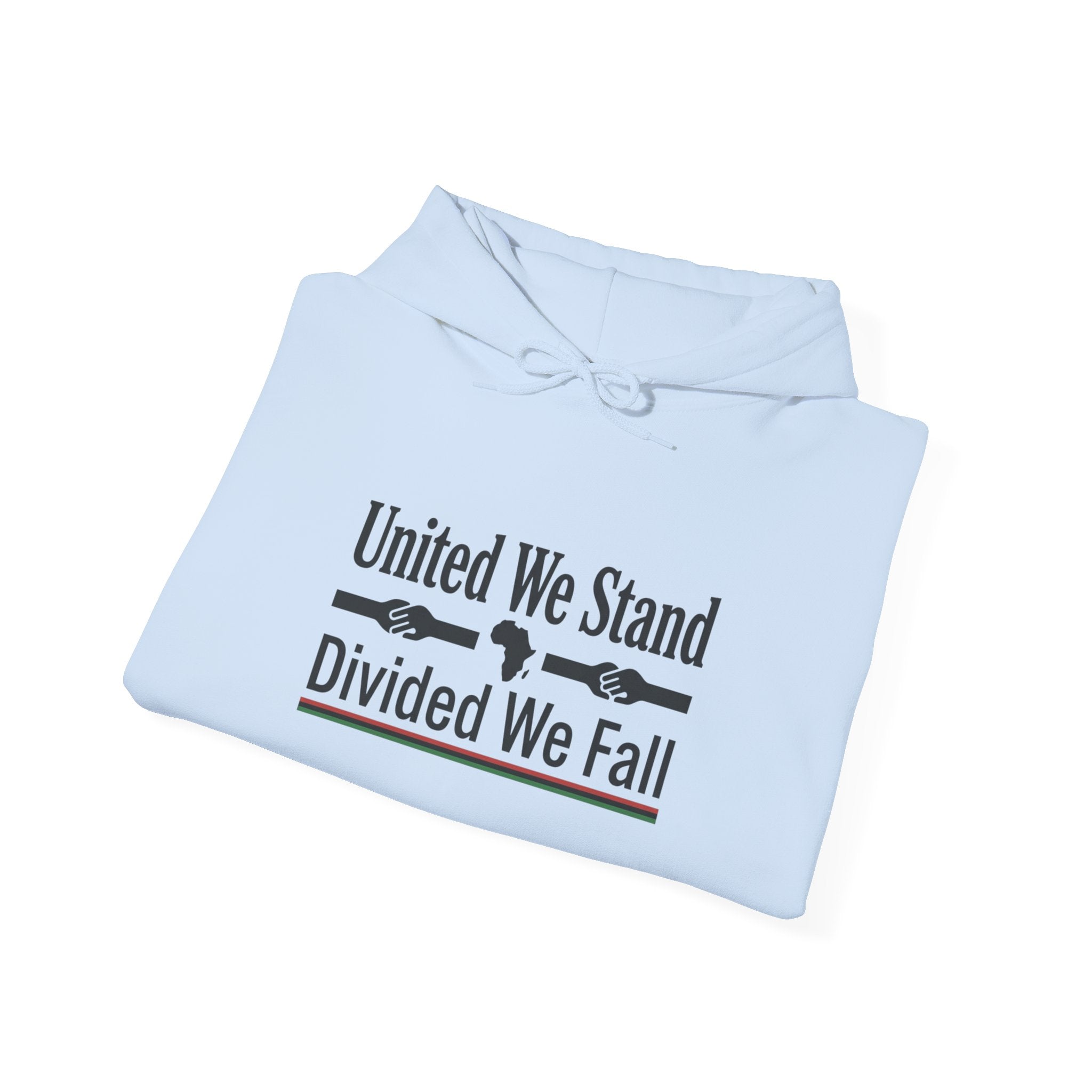 African Unity 'United We Stand, Divided We Fall' Hoodie