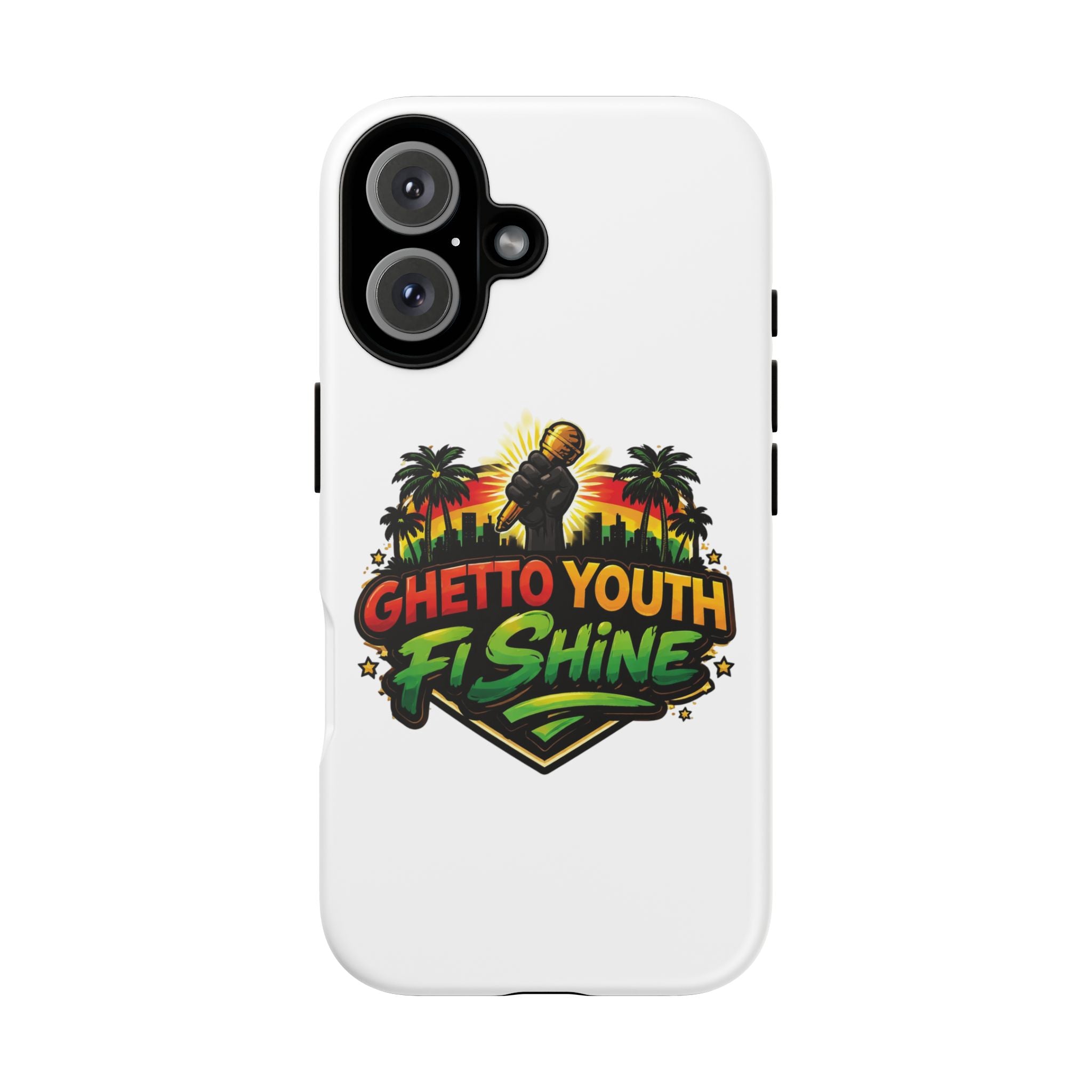 Ghetto Youth Fi Shine Phone Case — Bold Urban Vibe Protective Cover