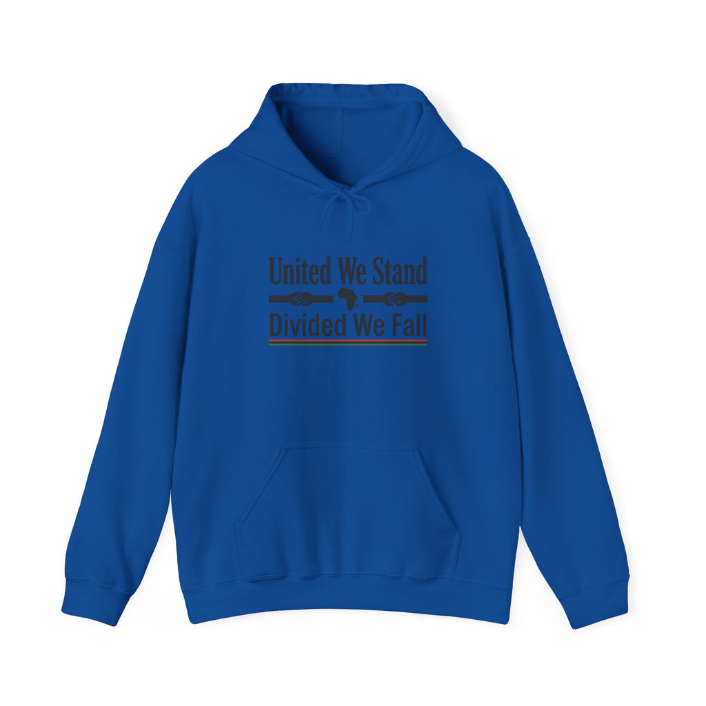 African Unity 'United We Stand, Divided We Fall' Hoodie