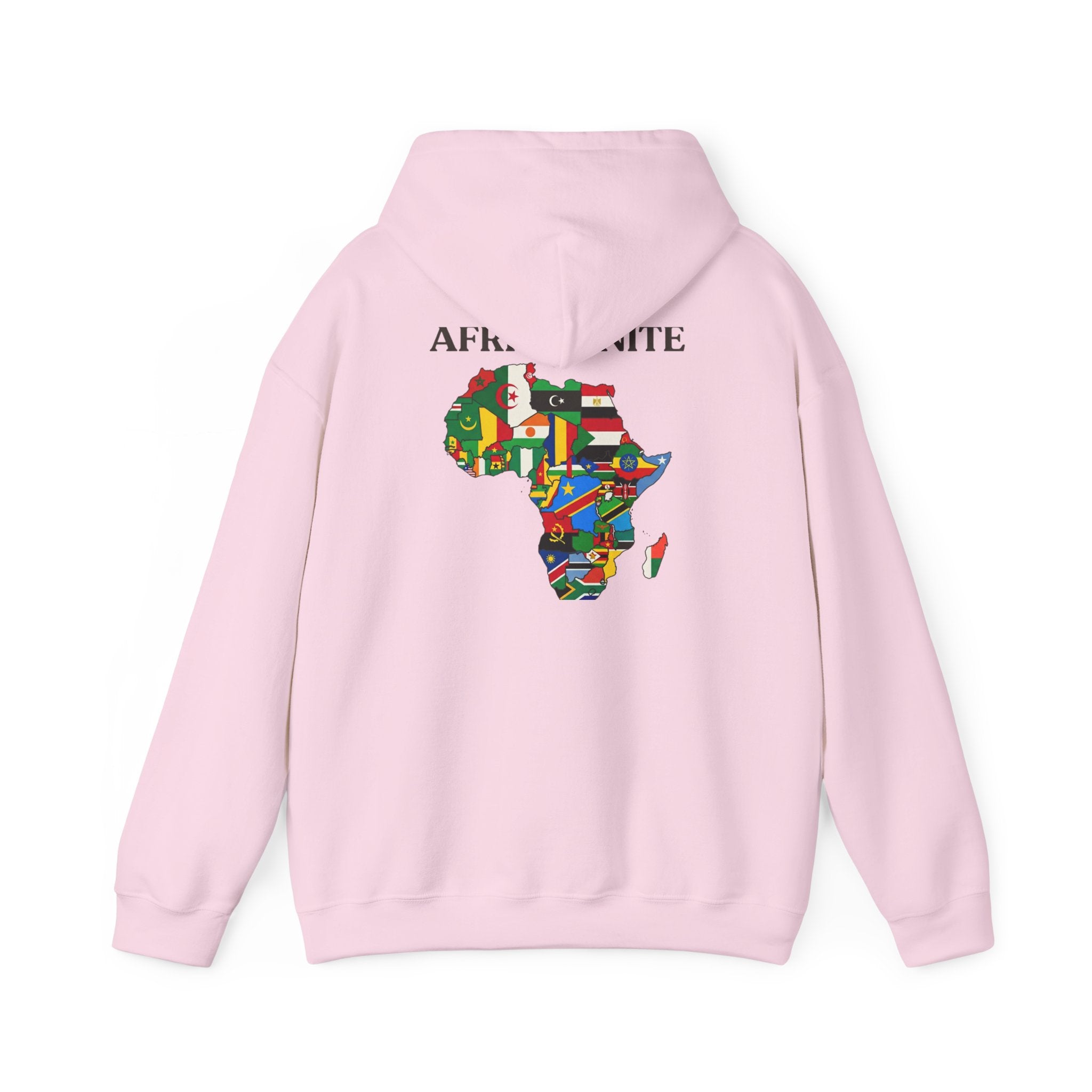 African Unity 'United We Stand, Divided We Fall' Hoodie
