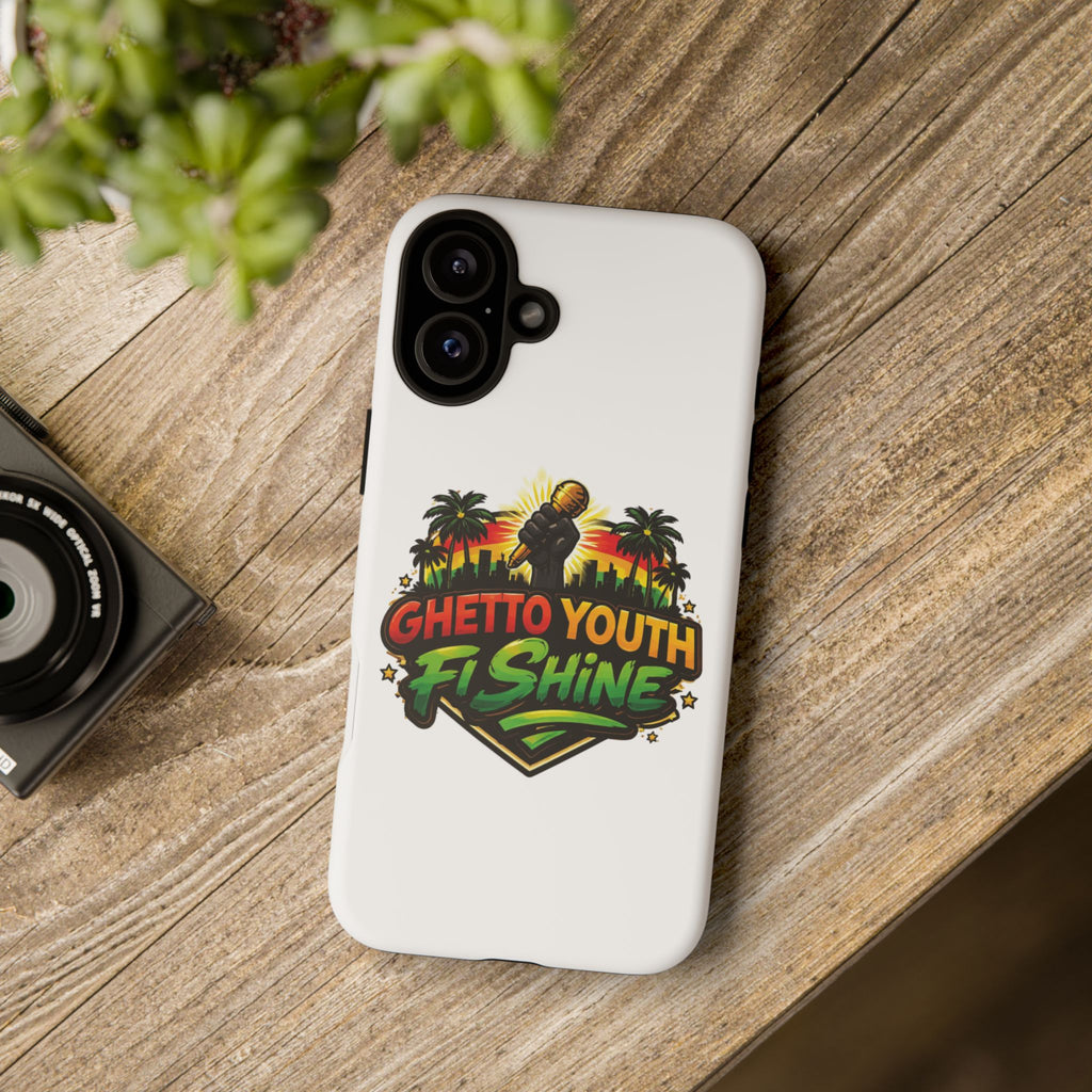 Ghetto Youth Fi Shine Phone Case — Bold Urban Vibe Protective Cover
