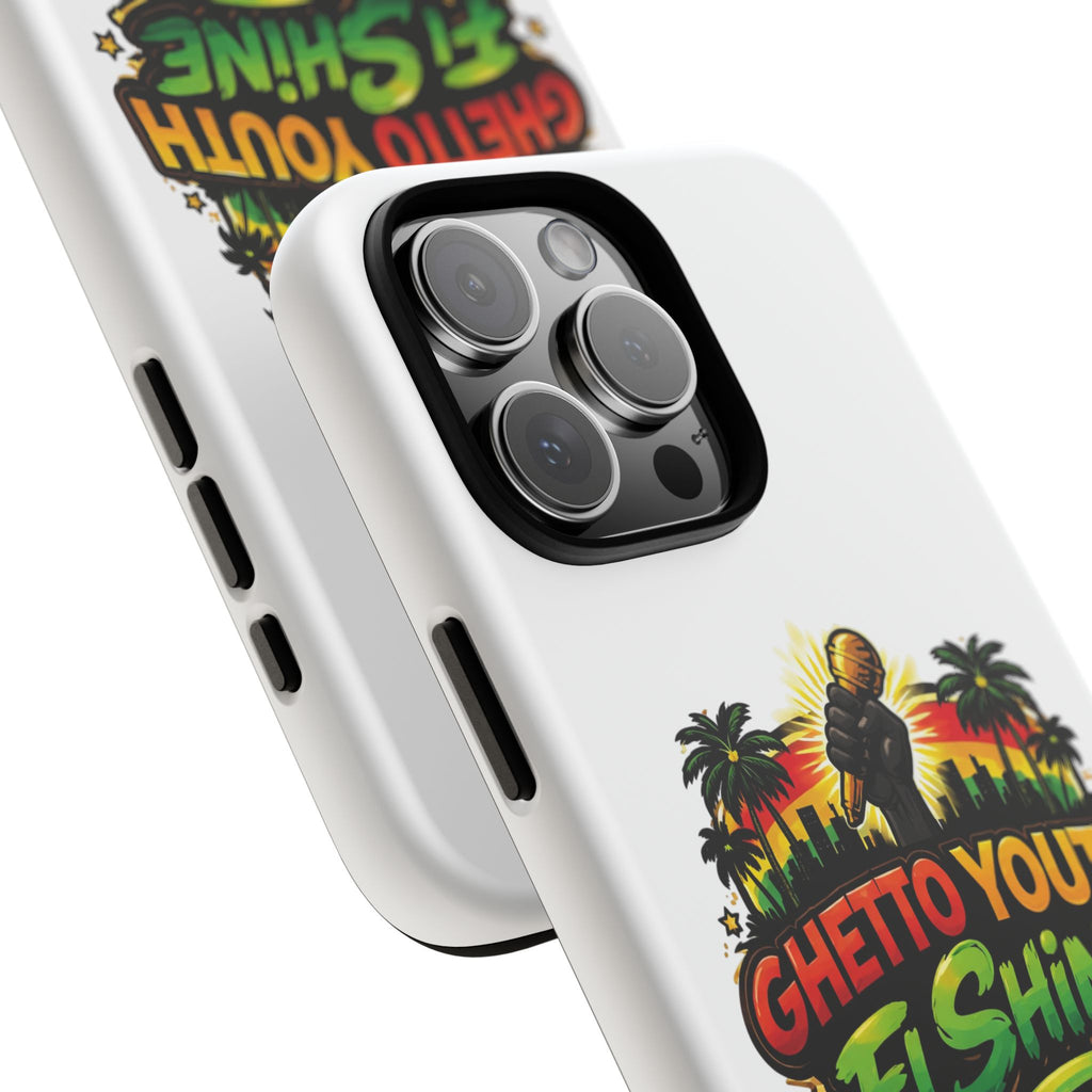 Ghetto Youth Fi Shine Phone Case — Bold Urban Vibe Protective Cover
