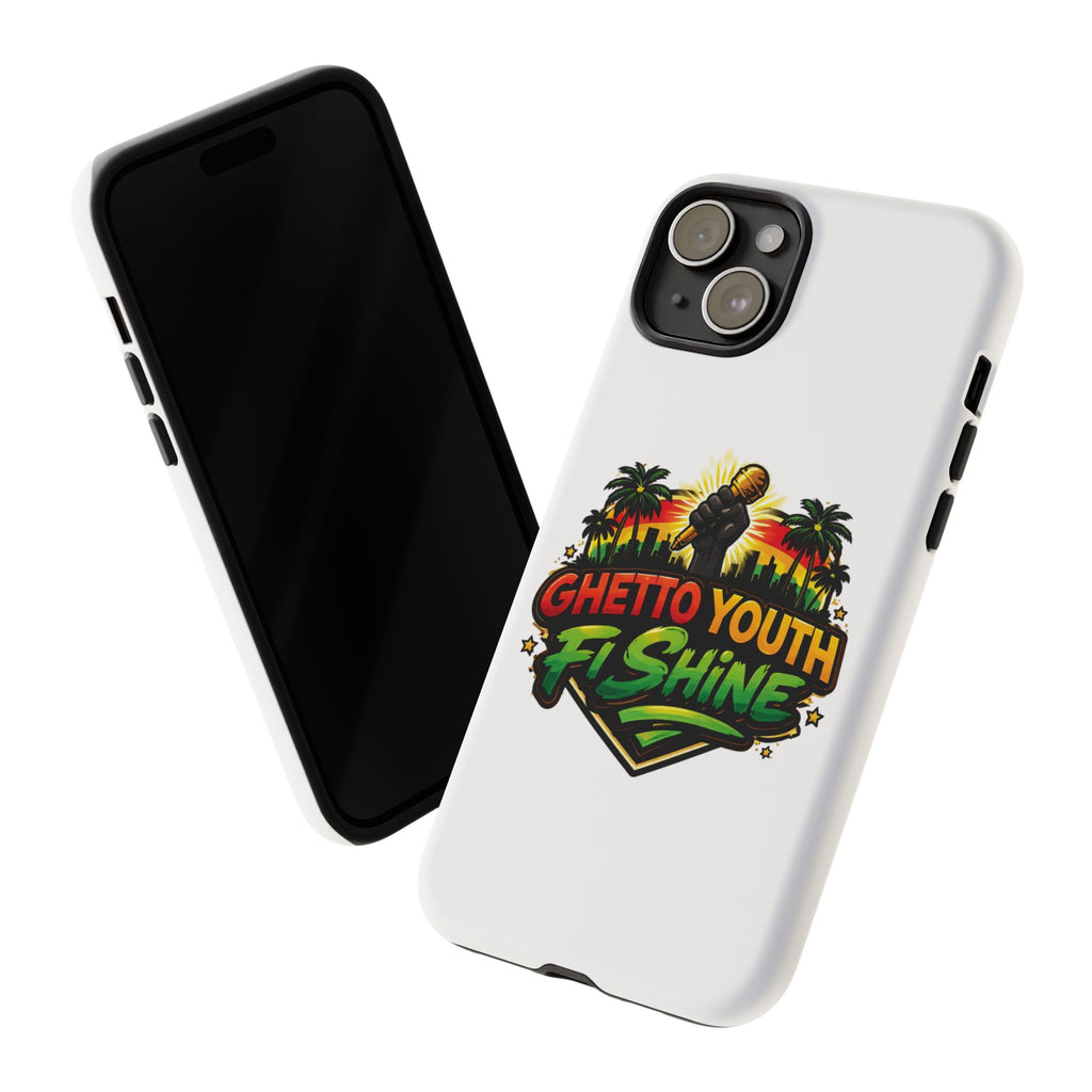 Ghetto Youth Fi Shine Phone Case — Bold Urban Vibe Protective Cover