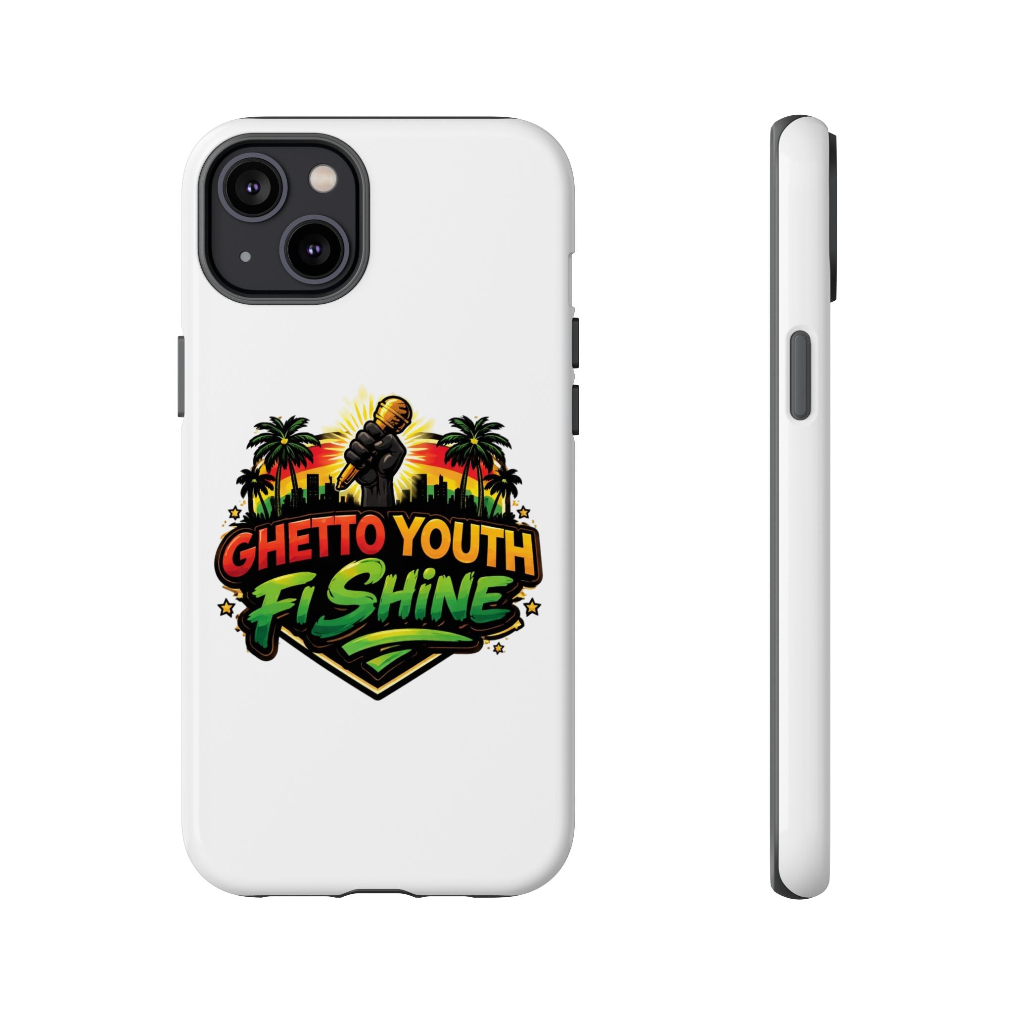 Ghetto Youth Fi Shine Phone Case — Bold Urban Vibe Protective Cover