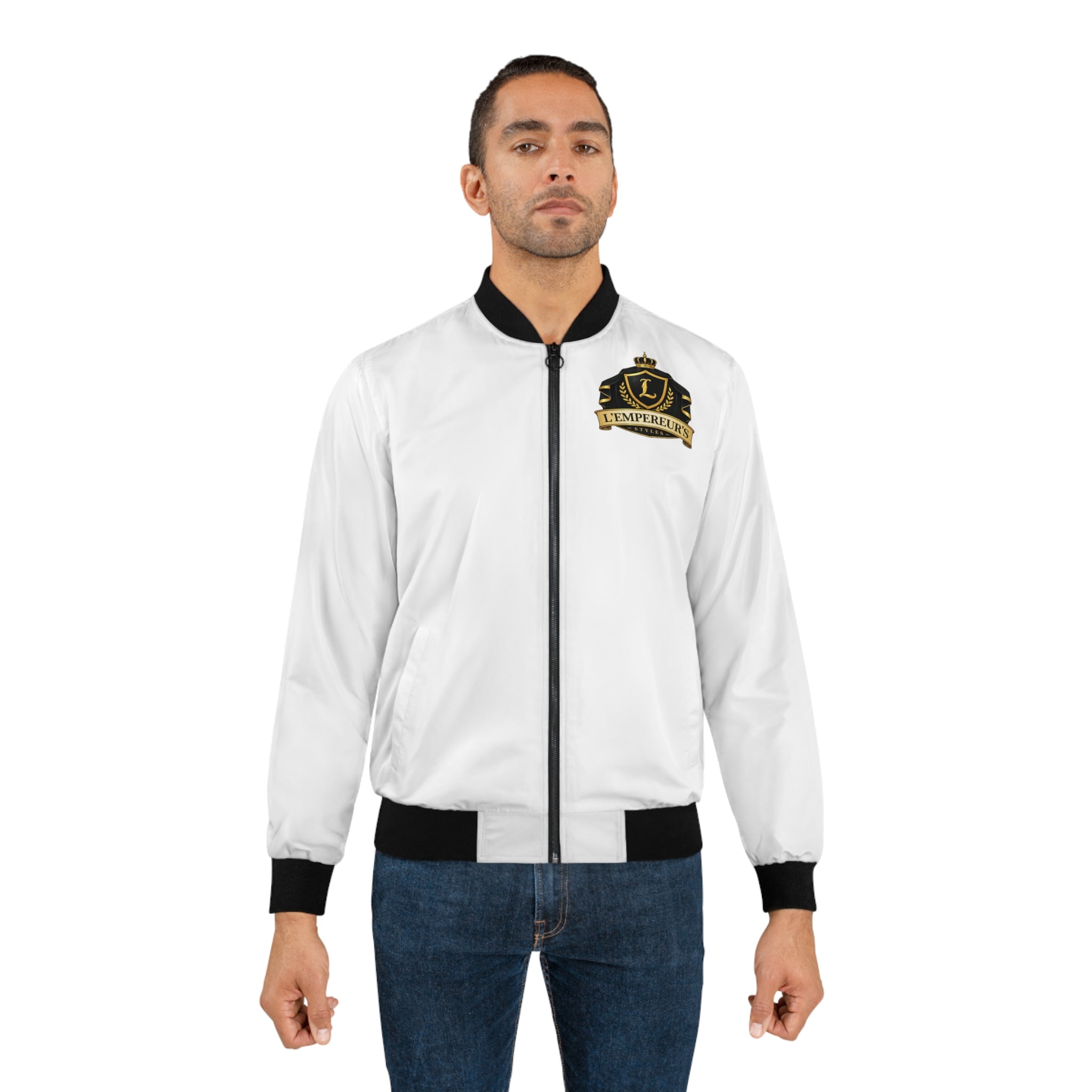 L'Empereur Style Bomber Jacket — Luxurious Fashion Men's Bomber