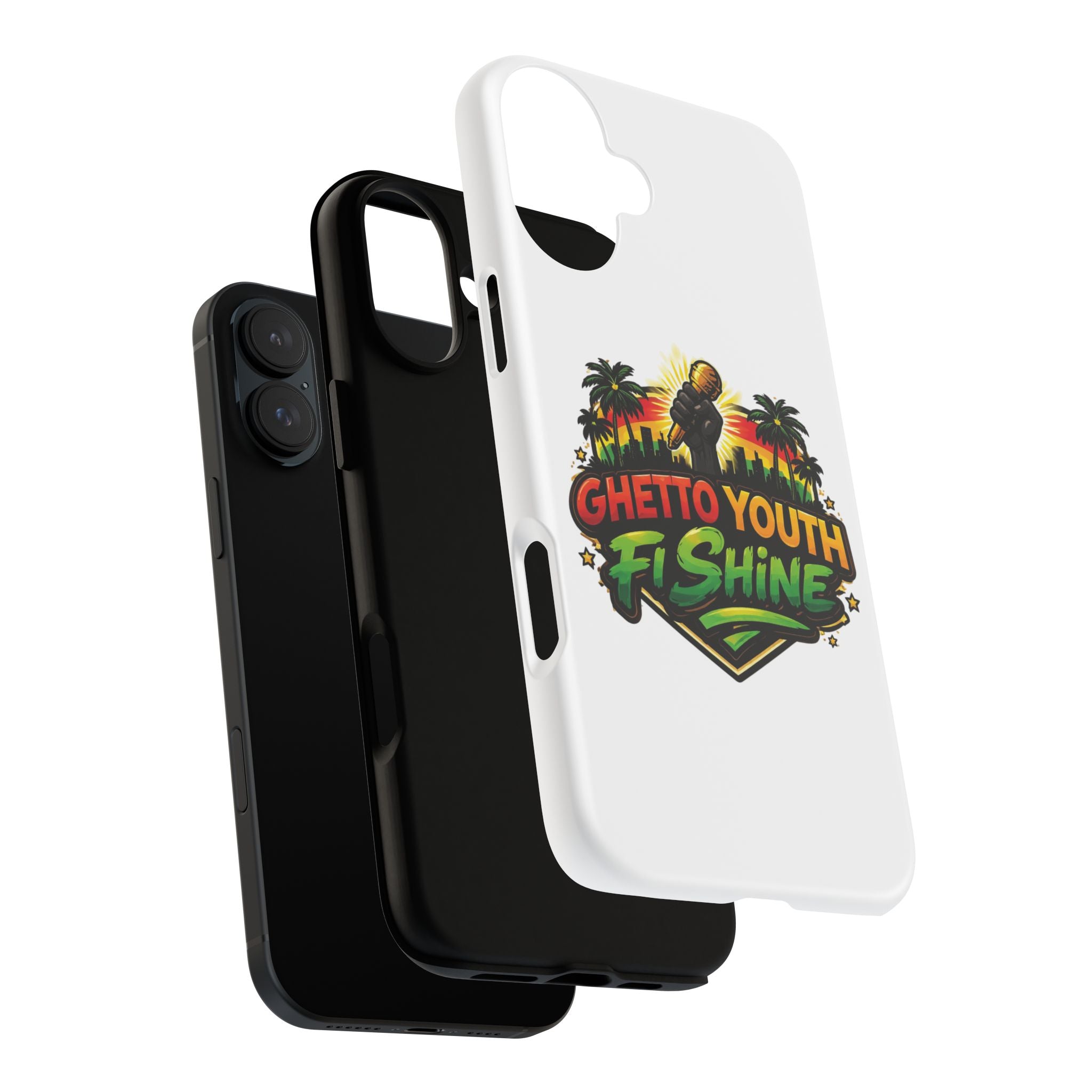 Ghetto Youth Fi Shine Phone Case — Bold Urban Vibe Protective Cover