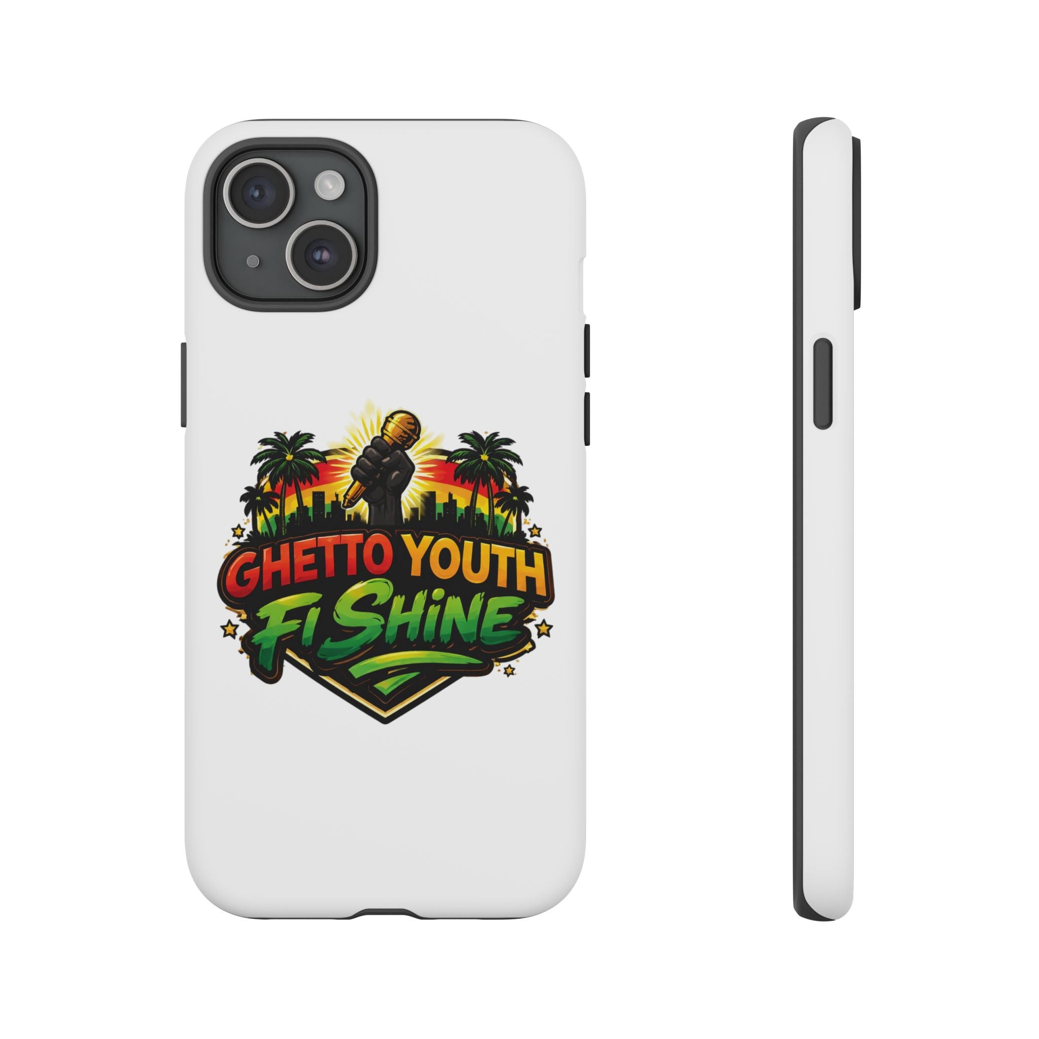 Ghetto Youth Fi Shine Phone Case — Bold Urban Vibe Protective Cover