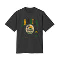 Jamaica Vintage Crest Tee — Retro Island Flag Graphic T-Shirt