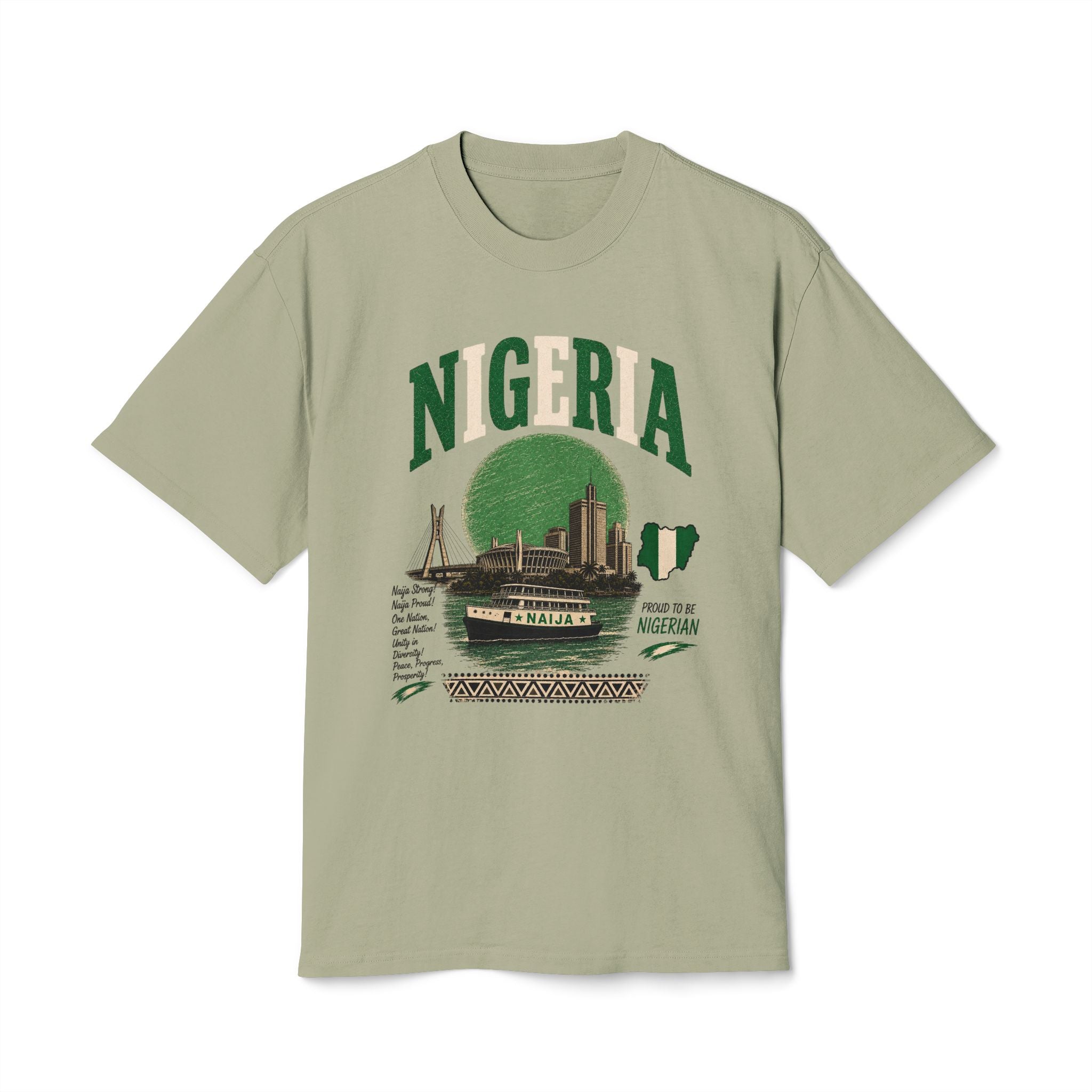 Nigeria Vintage T-Shirt