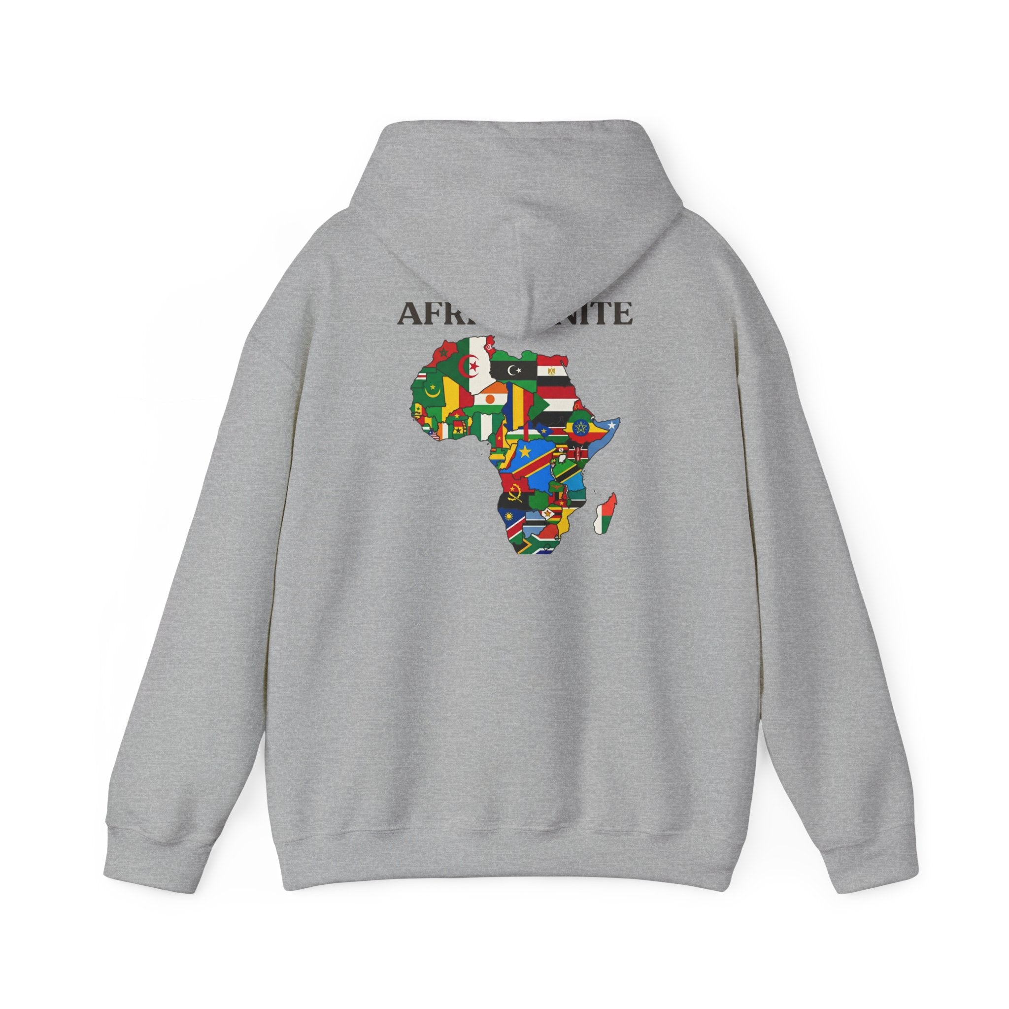 African Unity 'United We Stand, Divided We Fall' Hoodie
