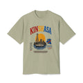 Kinshasa Vintage Tee — Congo City Sunset Graphic T-Shirt
