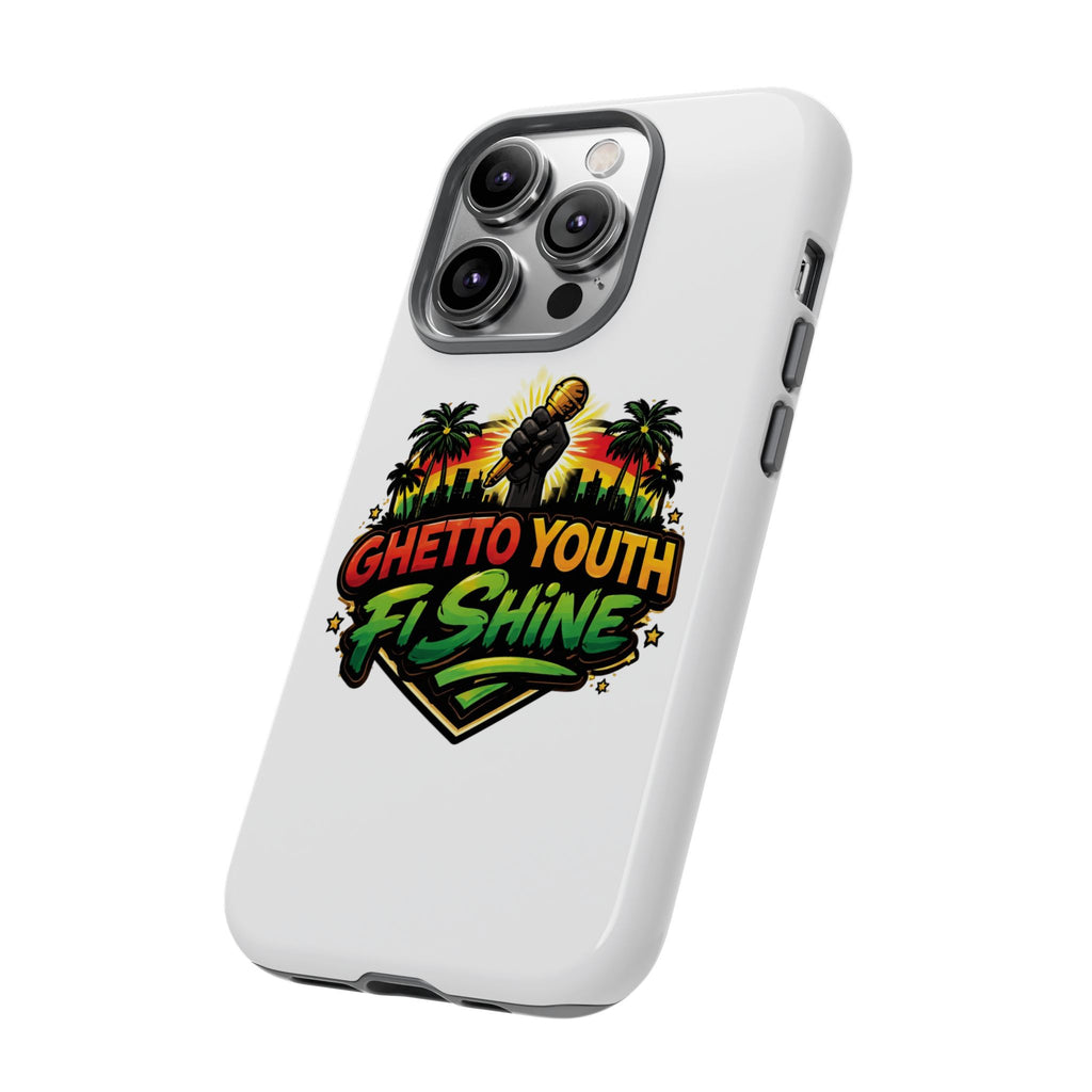 Ghetto Youth Fi Shine Phone Case — Bold Urban Vibe Protective Cover