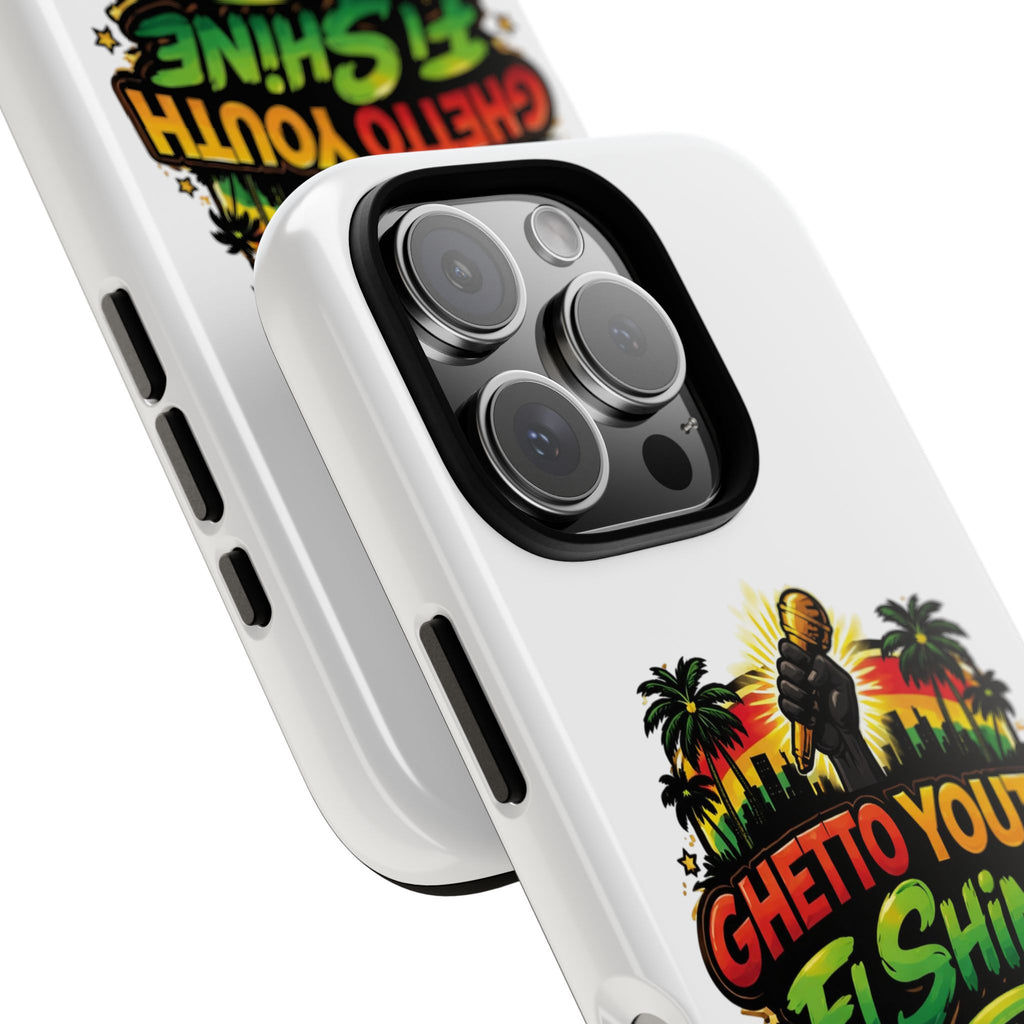 Ghetto Youth Fi Shine Phone Case — Bold Urban Vibe Protective Cover