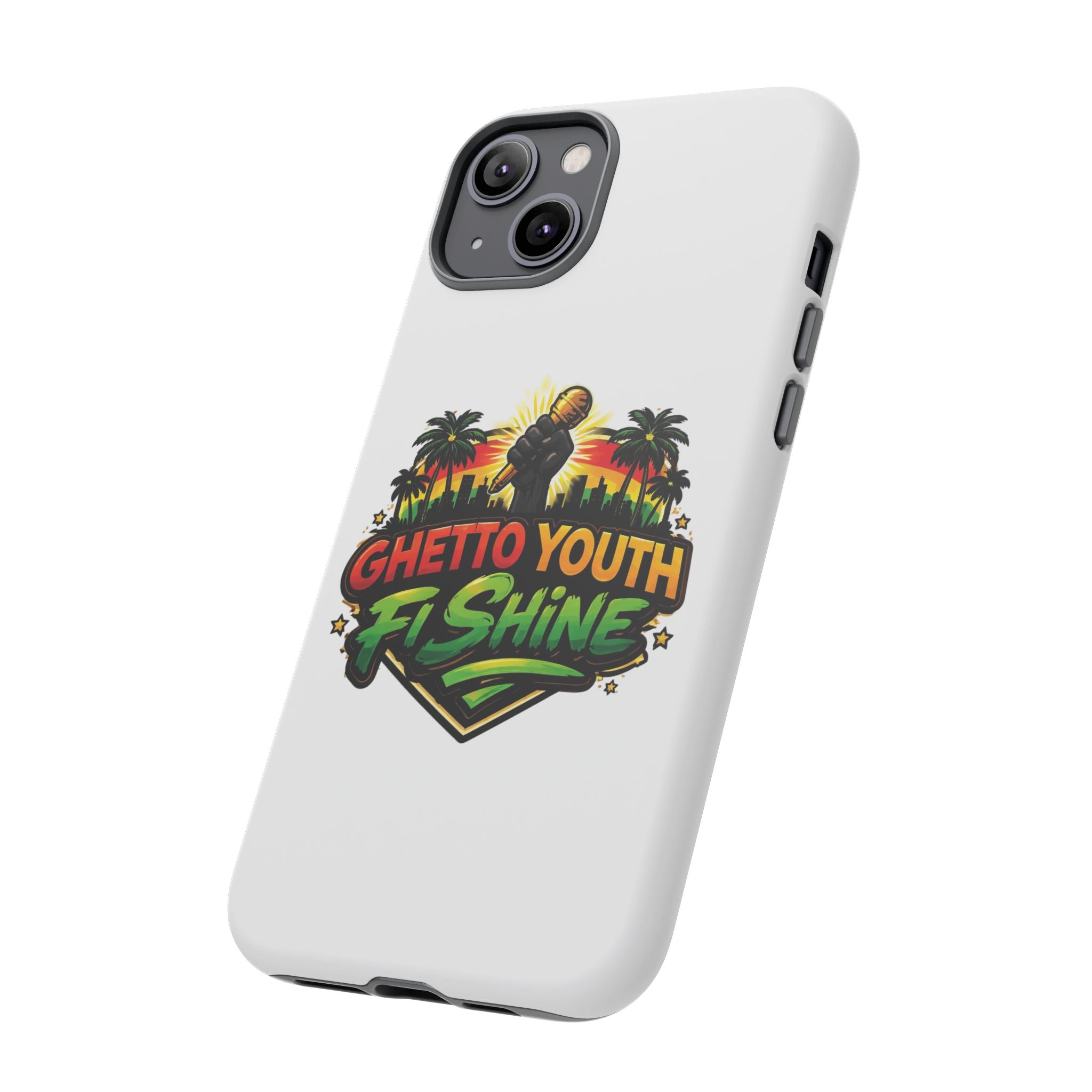 Ghetto Youth Fi Shine Phone Case — Bold Urban Vibe Protective Cover