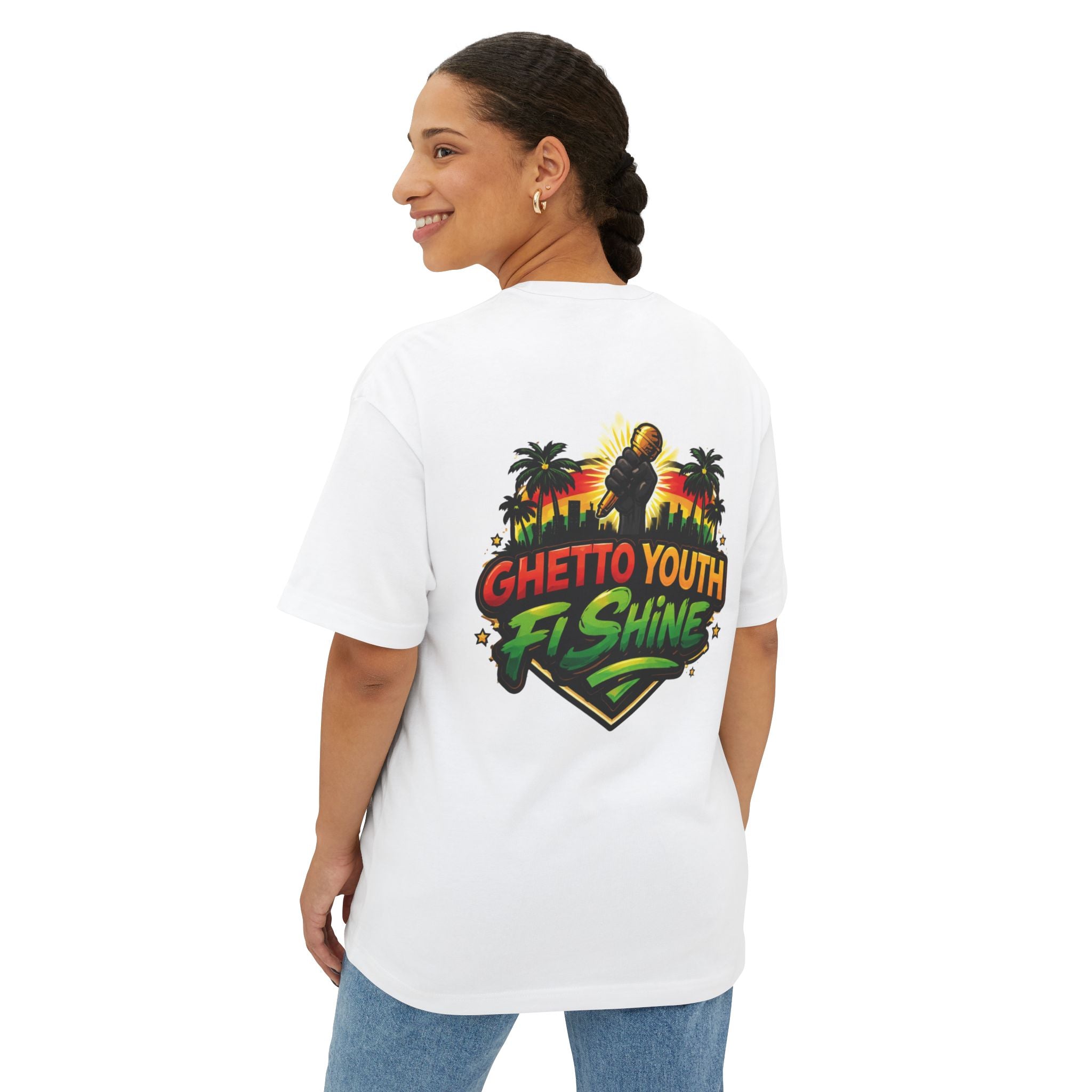 Unisex Oversized Boxy Tee