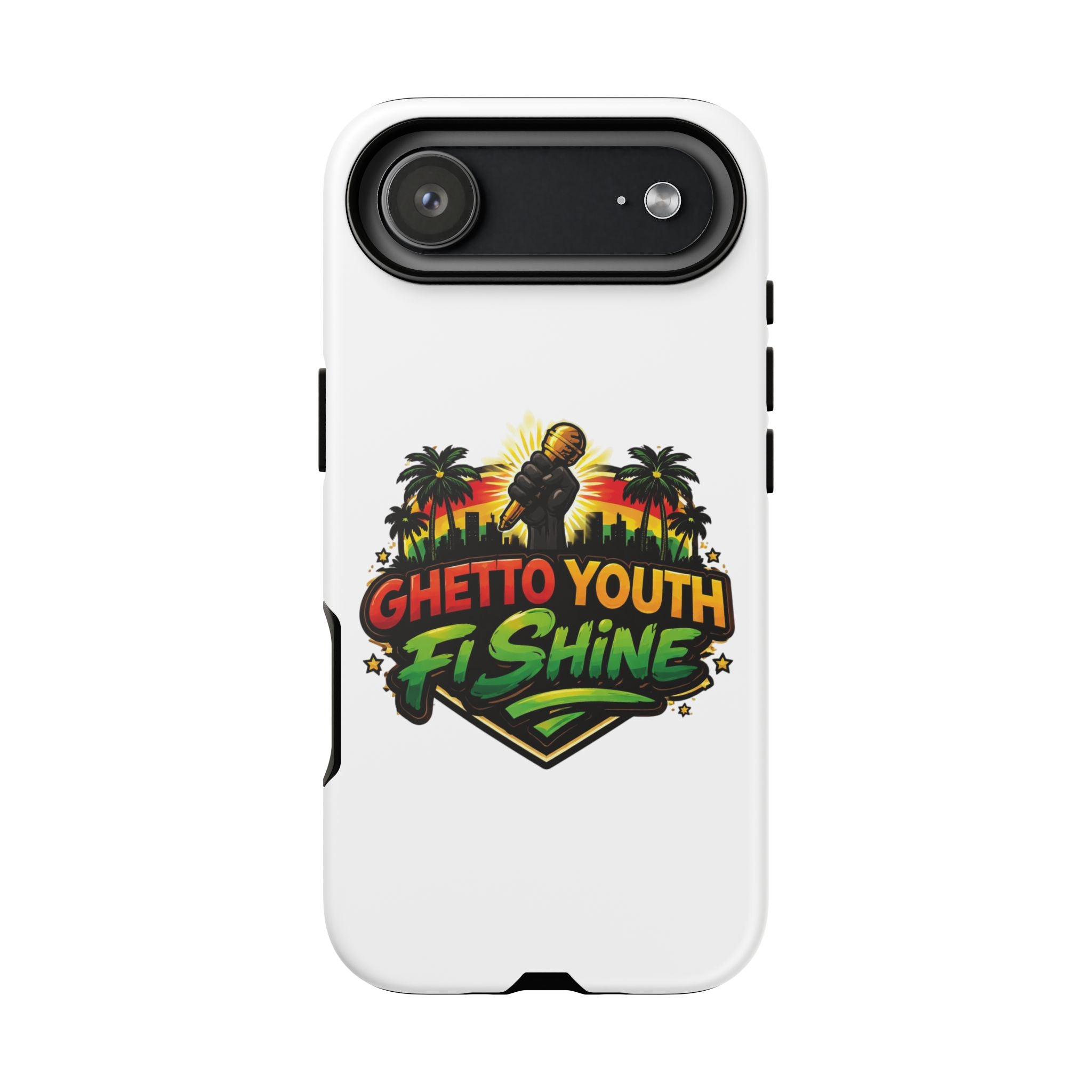 Ghetto Youth Fi Shine Phone Case — Bold Urban Vibe Protective Cover
