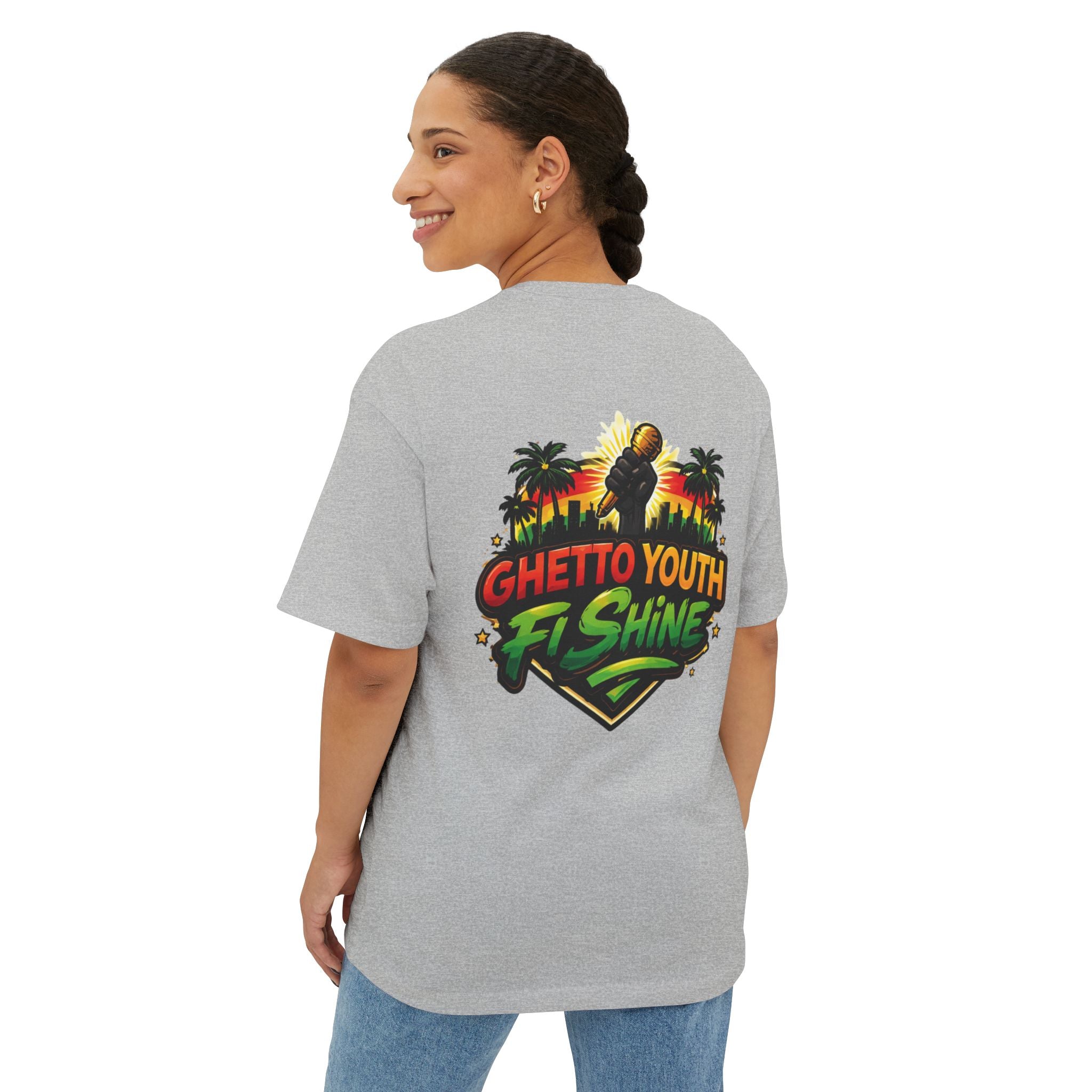 Unisex Oversized Boxy Tee