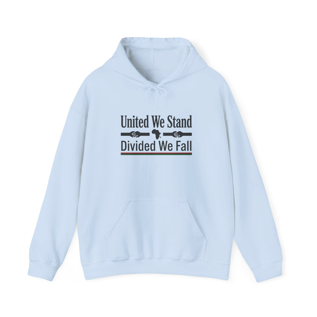 African Unity 'United We Stand, Divided We Fall' Hoodie