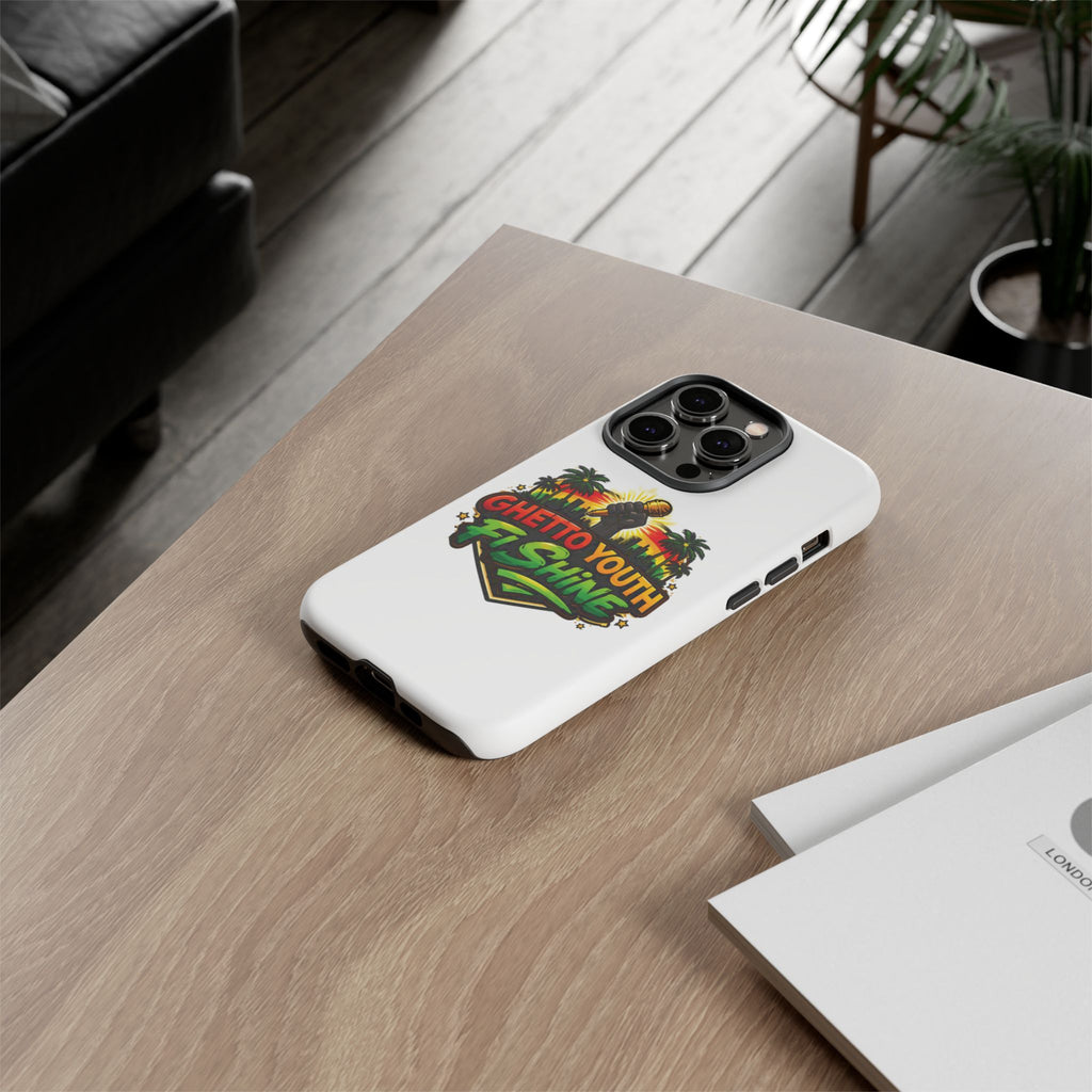 Ghetto Youth Fi Shine Phone Case — Bold Urban Vibe Protective Cover
