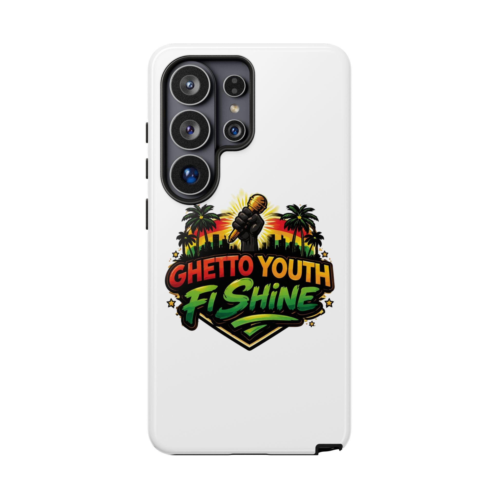 Ghetto Youth Fi Shine Phone Case — Bold Urban Vibe Protective Cover