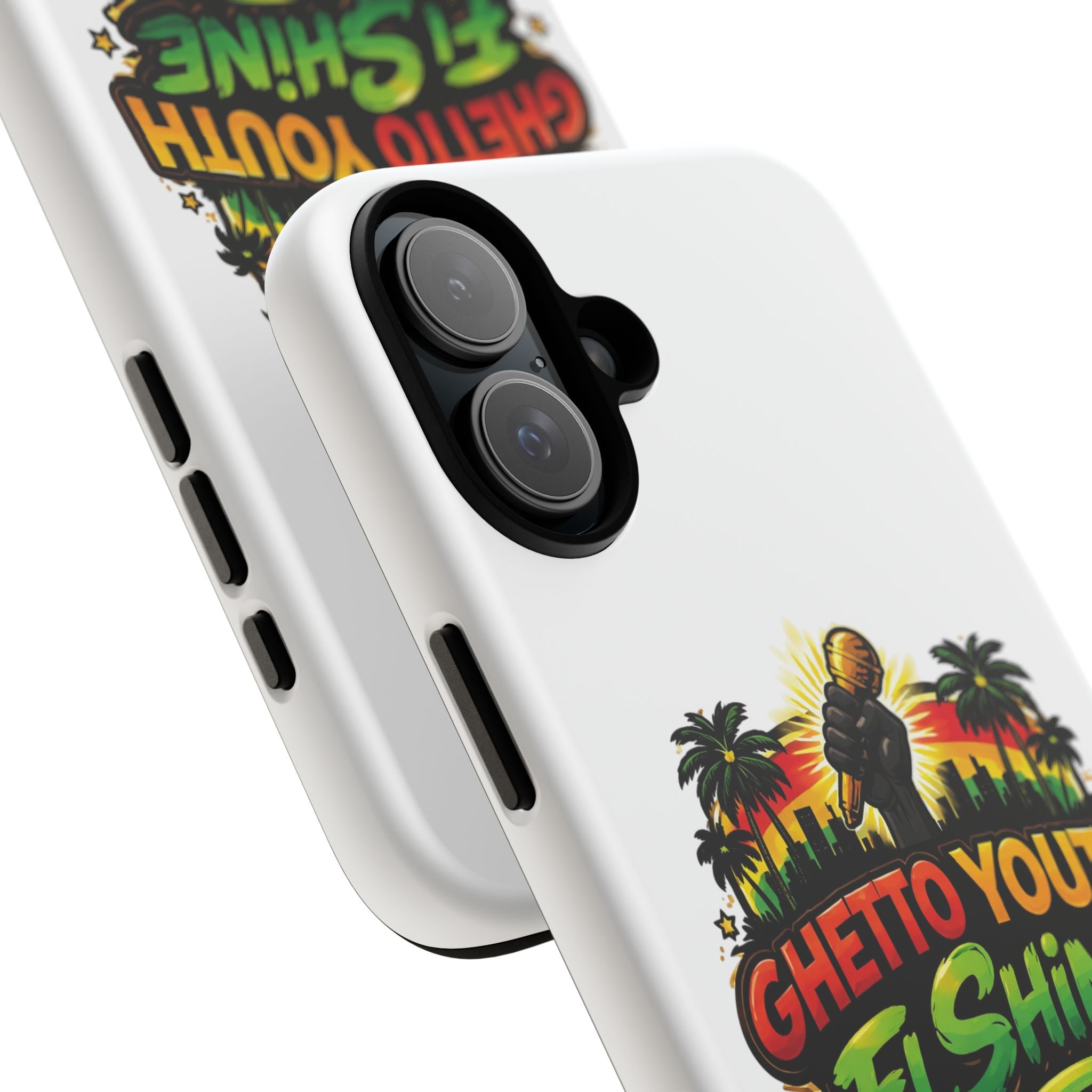 Ghetto Youth Fi Shine Phone Case — Bold Urban Vibe Protective Cover
