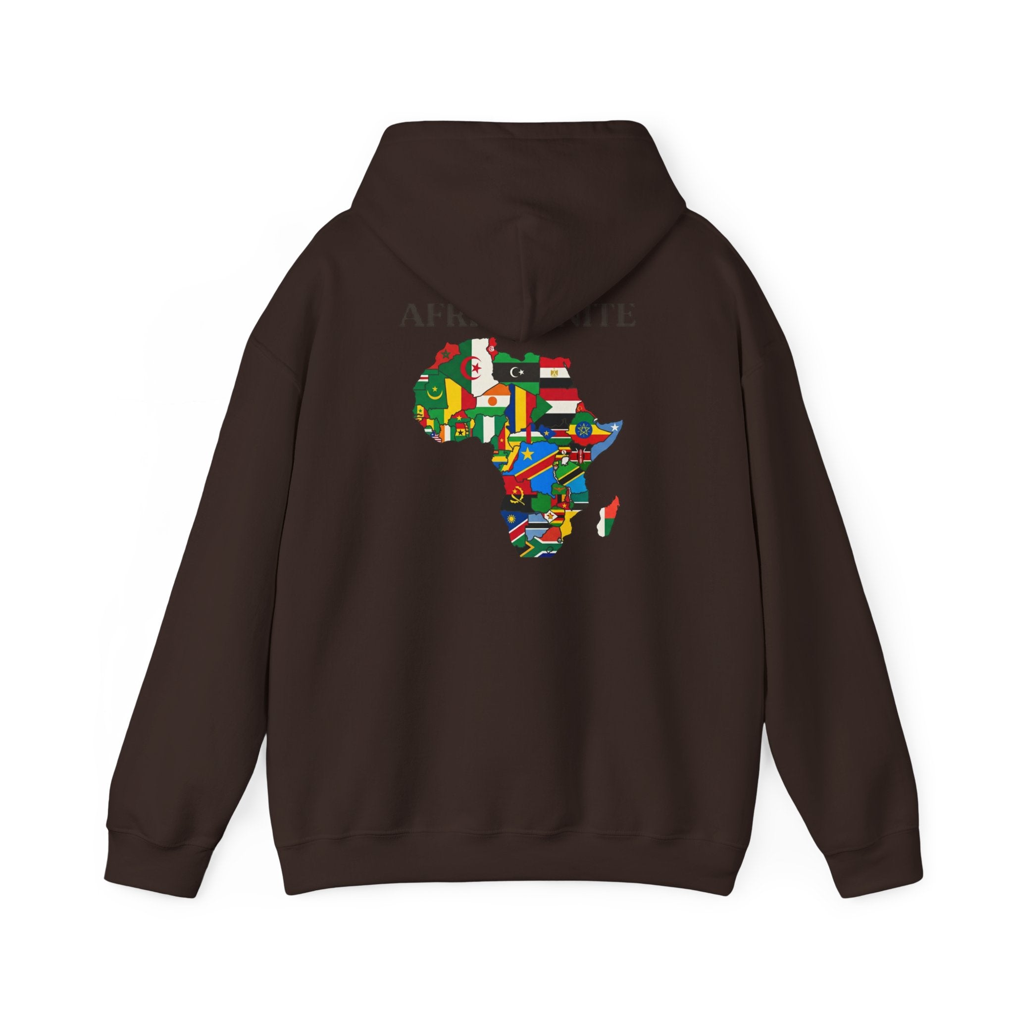 African Unity 'United We Stand, Divided We Fall' Hoodie