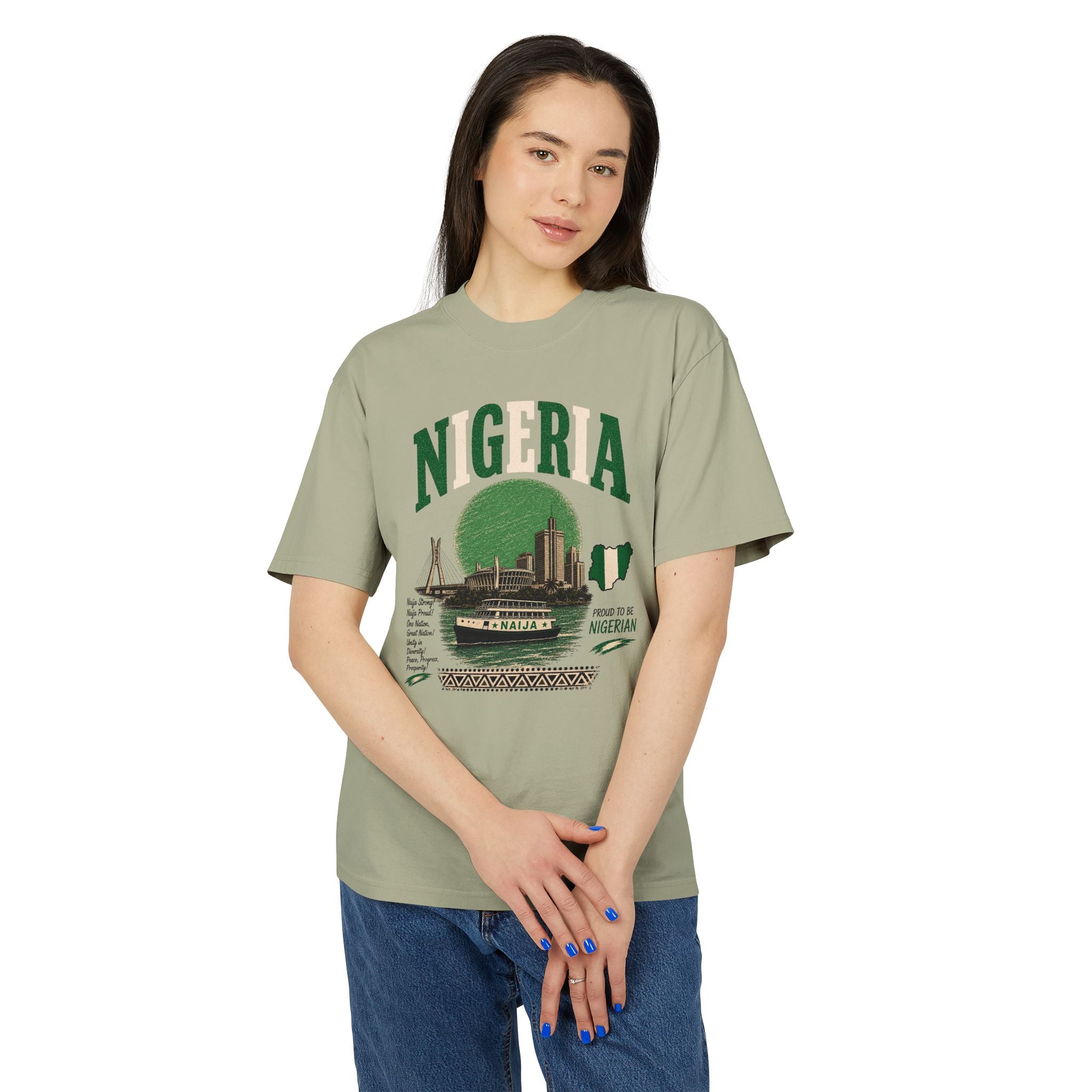 Nigeria Vintage T-Shirt