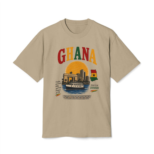 Ghana Vintage Travel Tee — Retro West Africa Souvenir Shirt