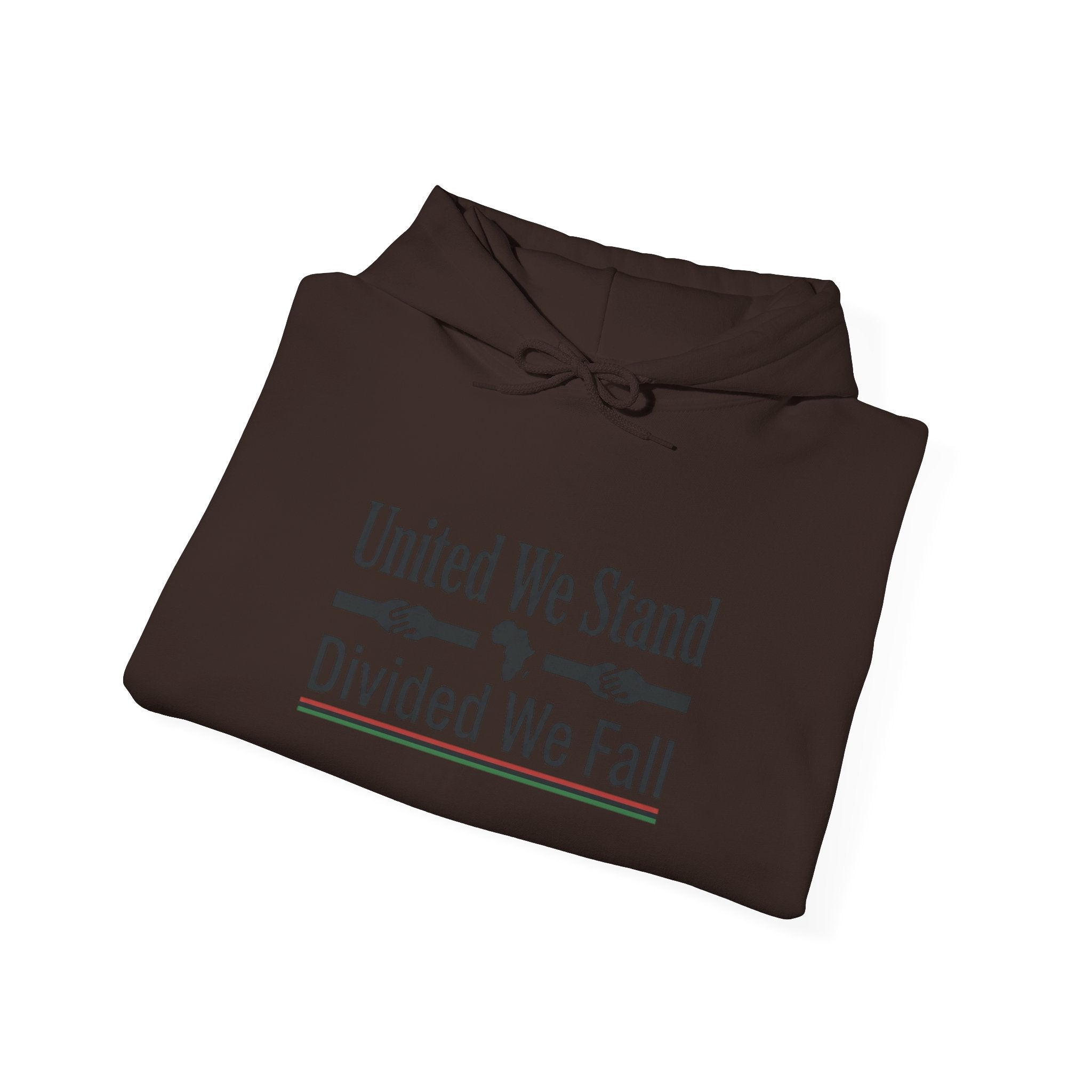 African Unity 'United We Stand, Divided We Fall' Hoodie