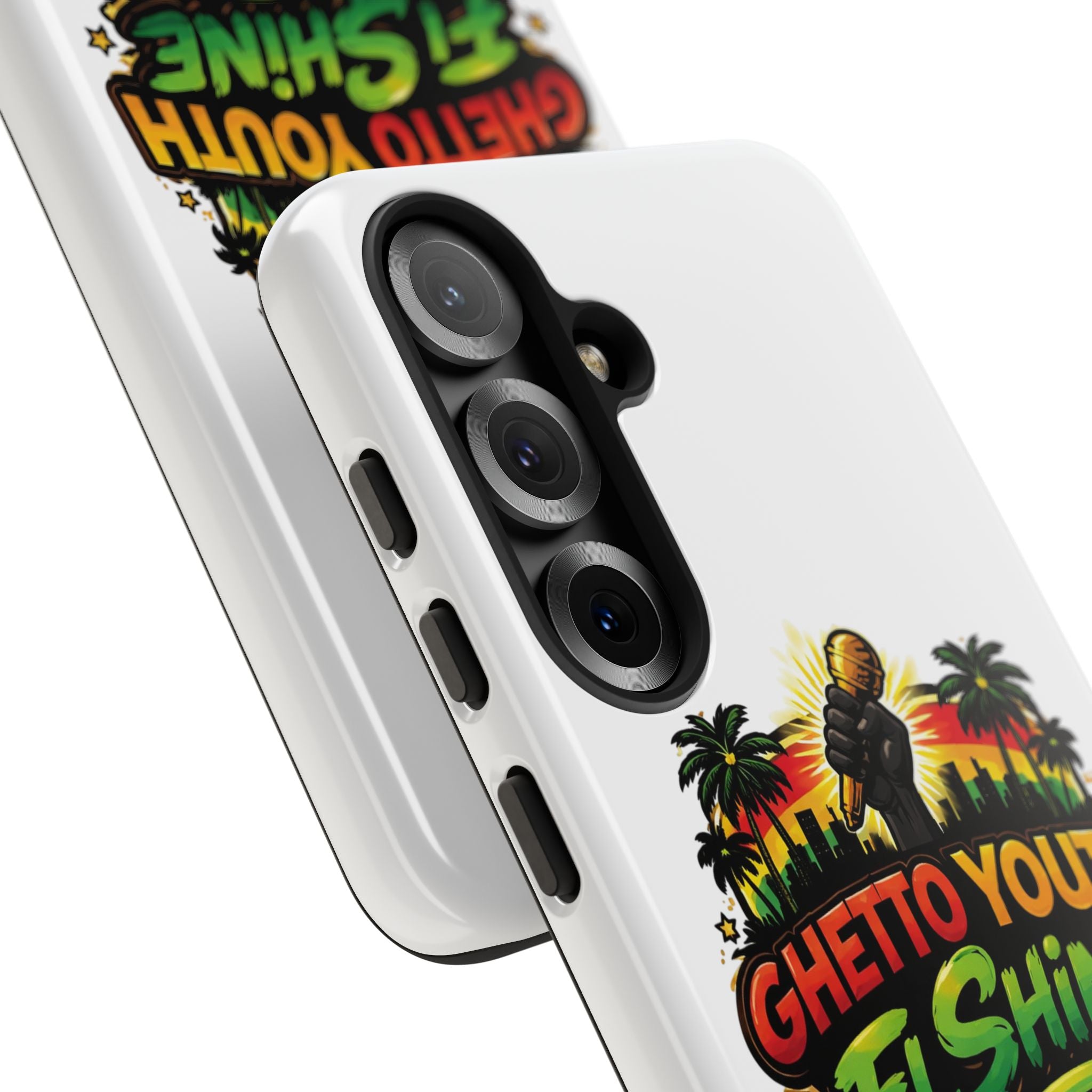 Ghetto Youth Fi Shine Phone Case — Bold Urban Vibe Protective Cover
