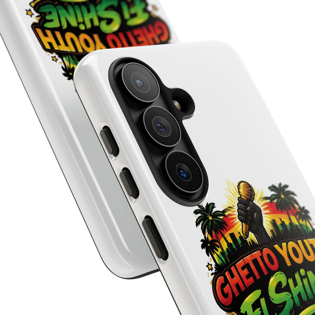 Ghetto Youth Fi Shine Phone Case — Bold Urban Vibe Protective Cover