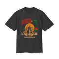 Burkina Faso Vintage Graphic T-Shirt — African Heritage Sunset Design