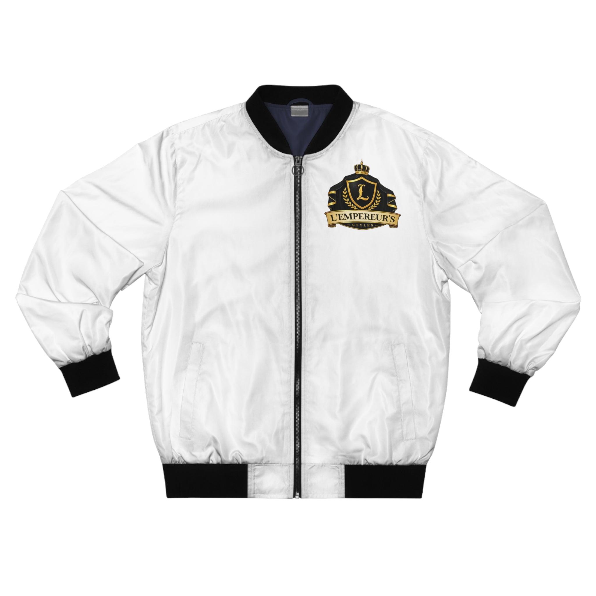 L'Empereur Style Bomber Jacket — Luxurious Fashion Men's Bomber