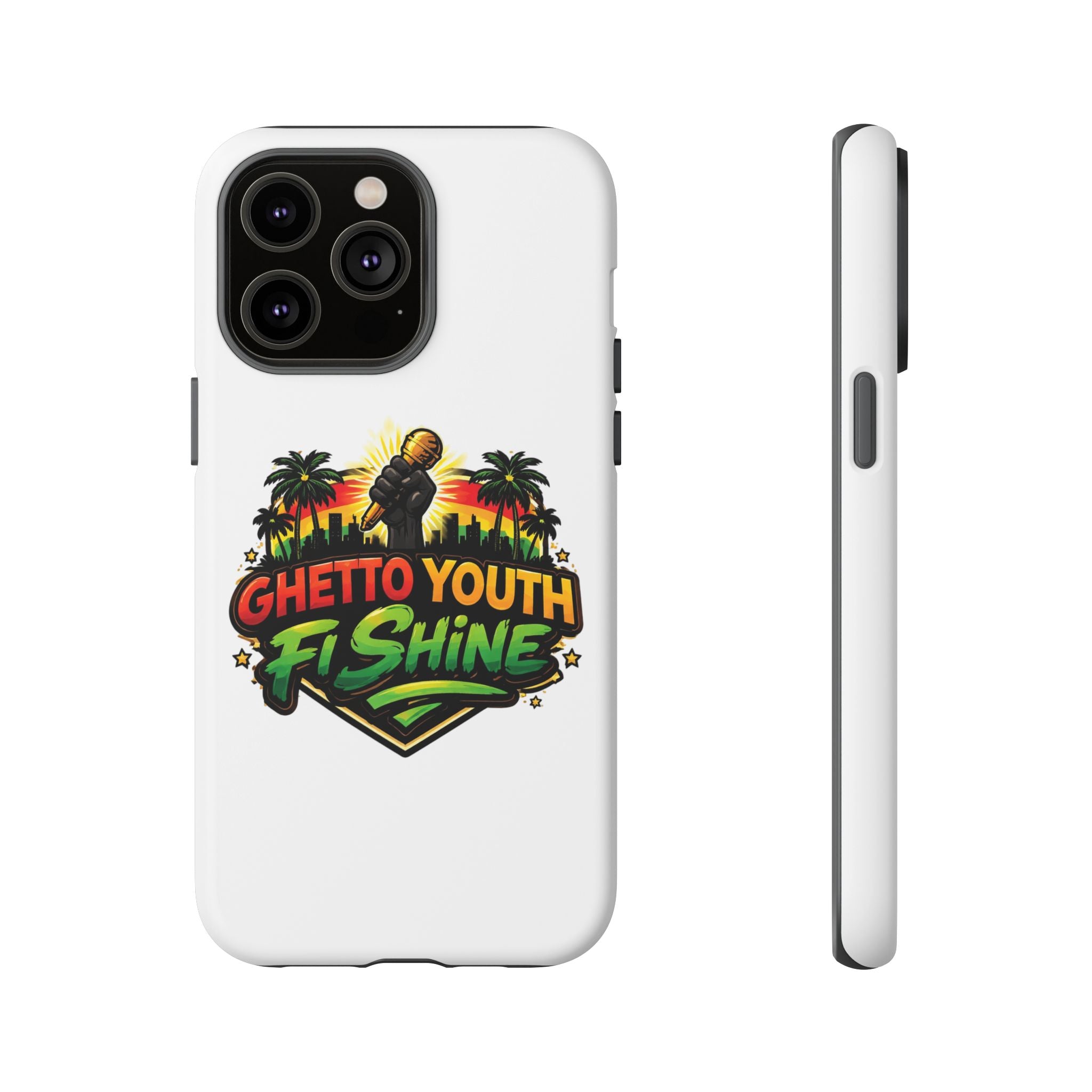 Ghetto Youth Fi Shine Phone Case — Bold Urban Vibe Protective Cover