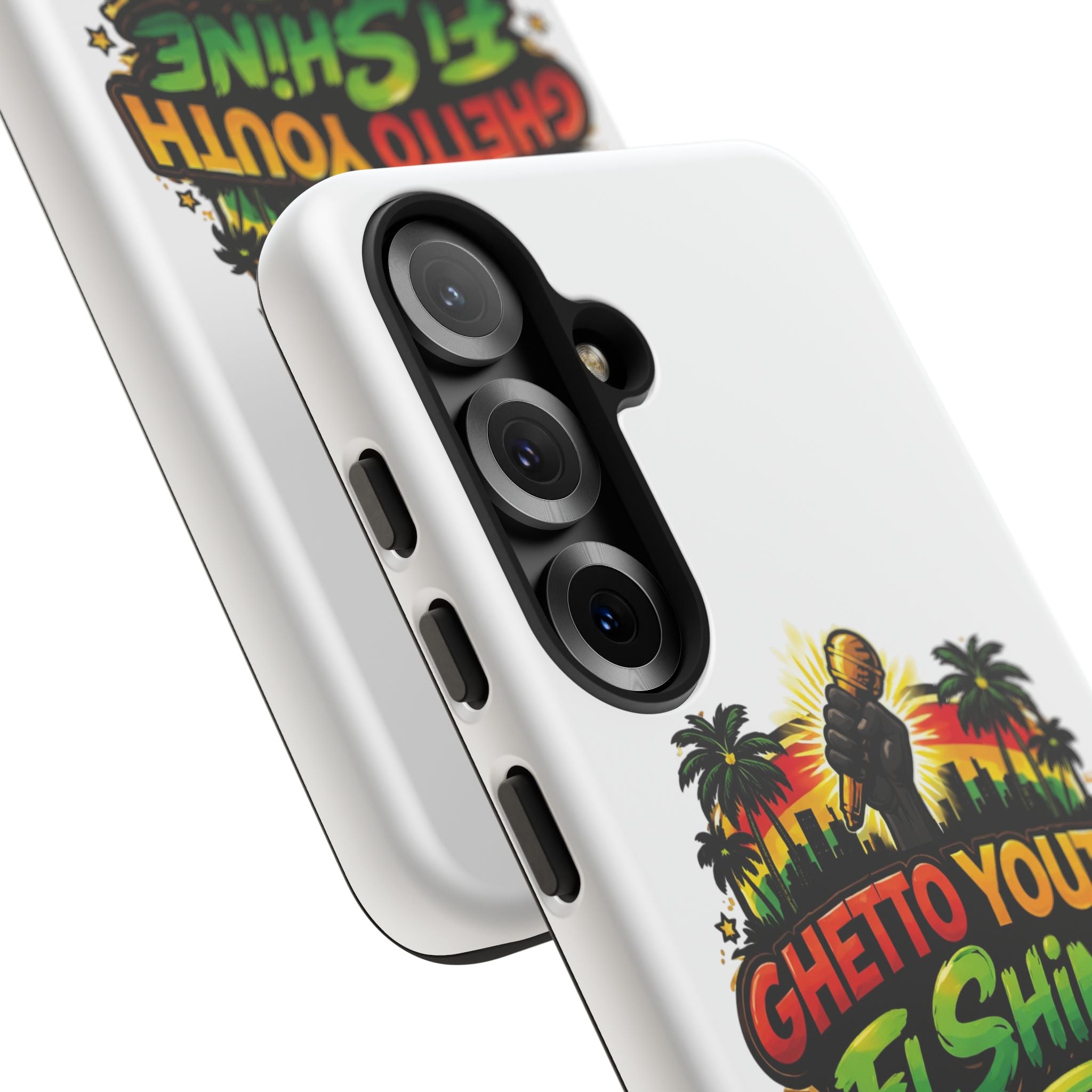Ghetto Youth Fi Shine Phone Case — Bold Urban Vibe Protective Cover