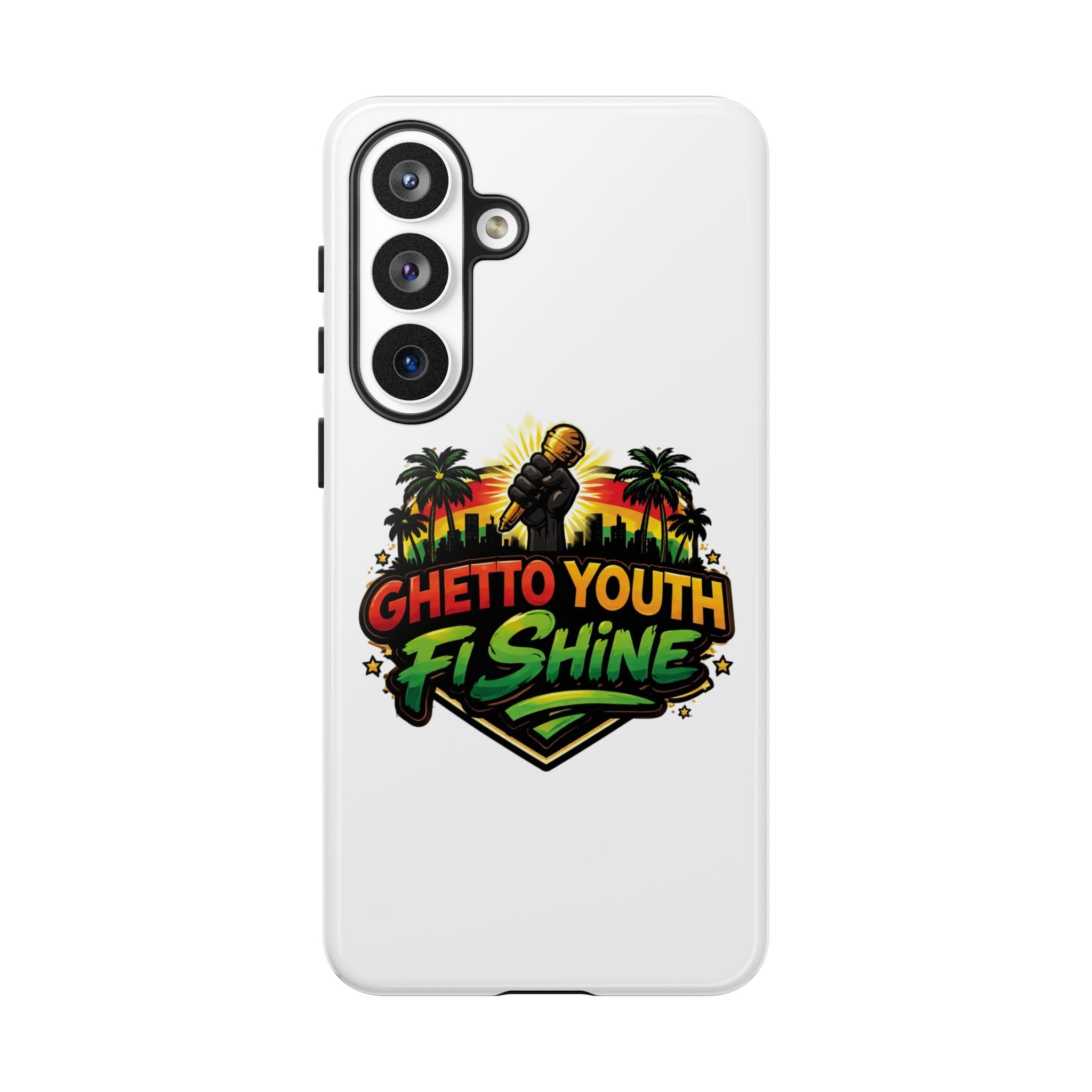 Ghetto Youth Fi Shine Phone Case — Bold Urban Vibe Protective Cover