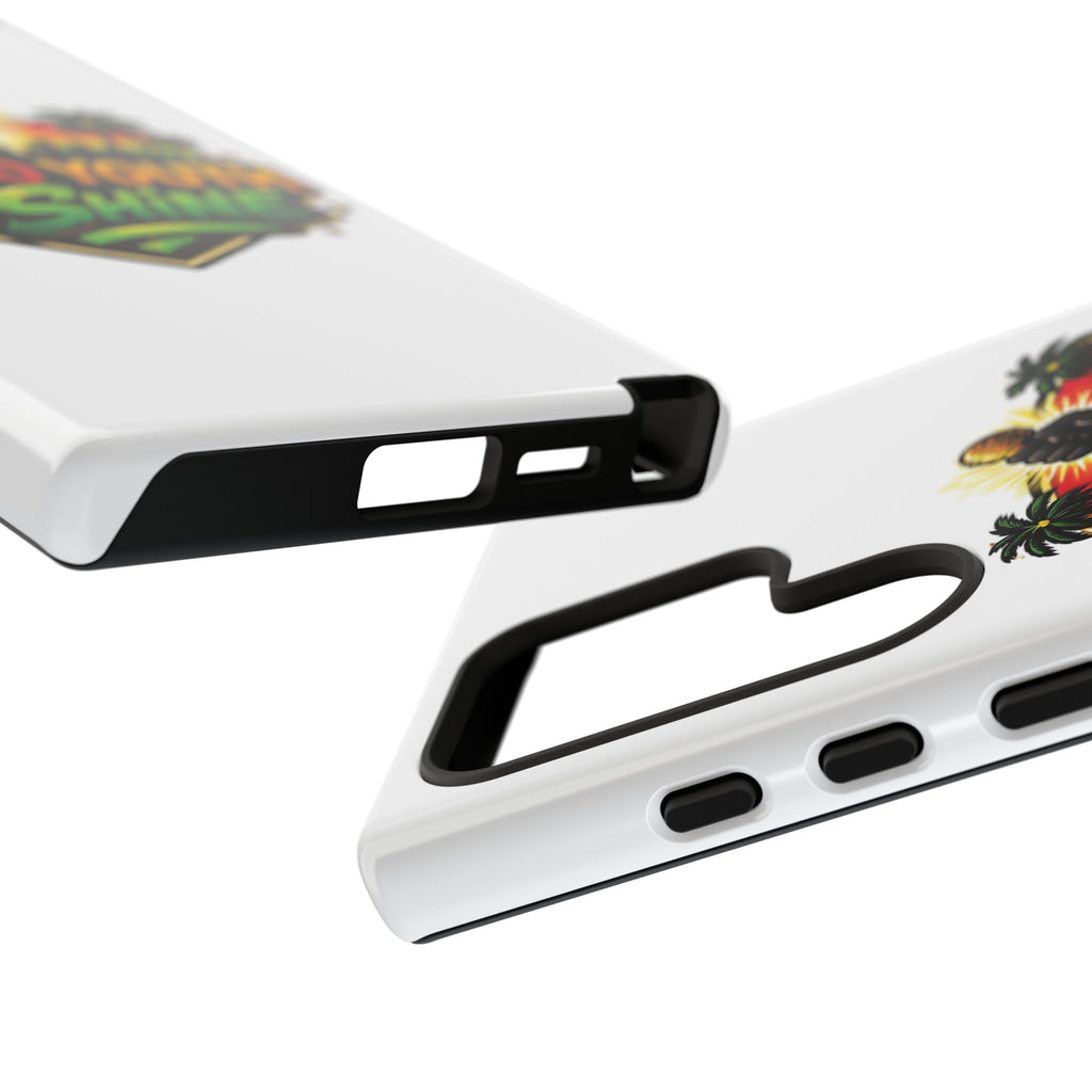 Ghetto Youth Fi Shine Phone Case — Bold Urban Vibe Protective Cover