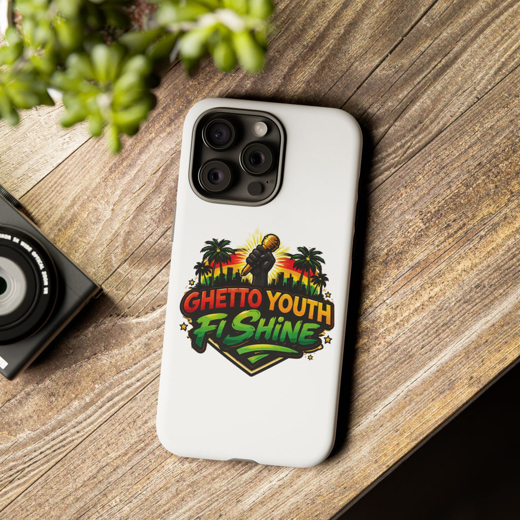 Ghetto Youth Fi Shine Phone Case — Bold Urban Vibe Protective Cover