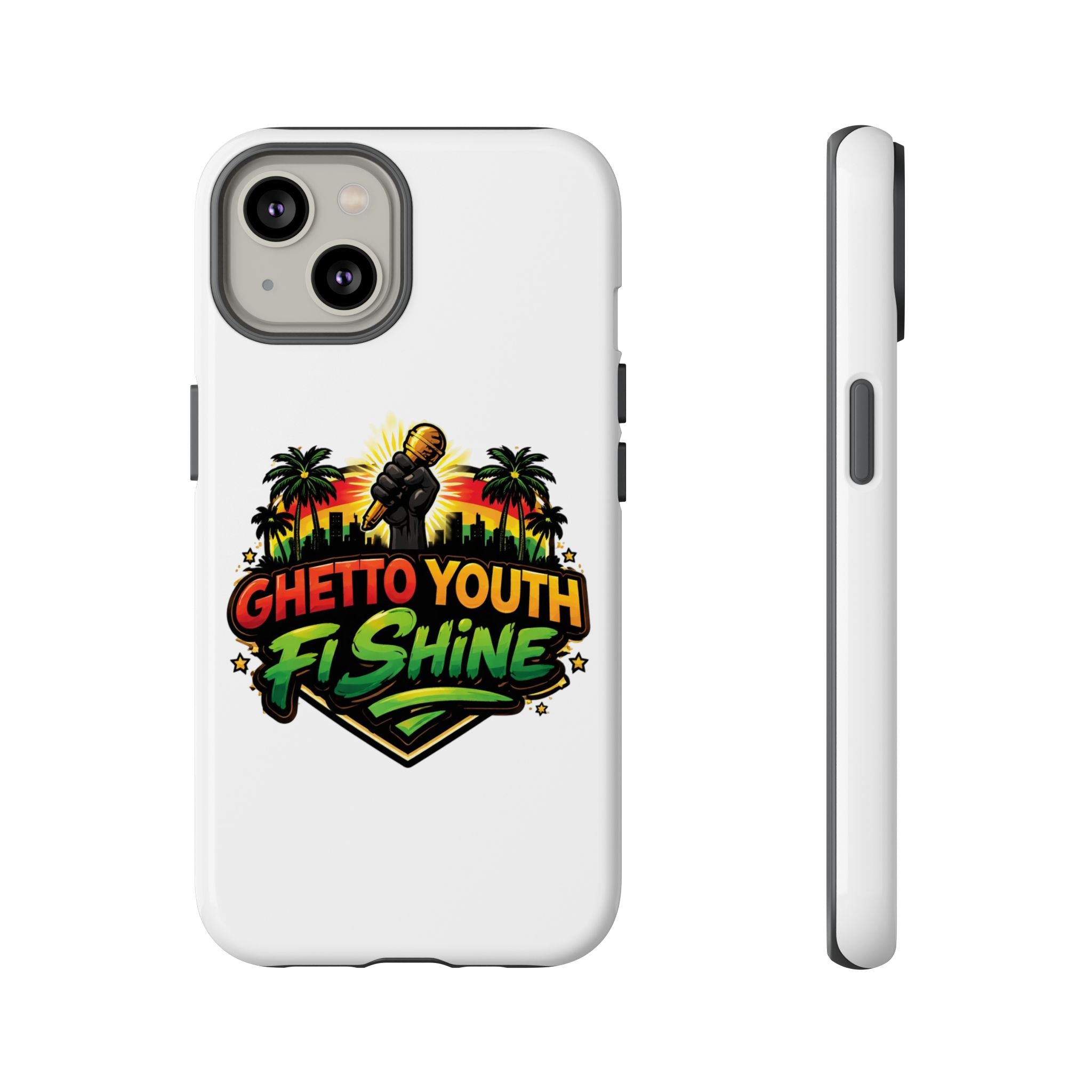 Ghetto Youth Fi Shine Phone Case — Bold Urban Vibe Protective Cover