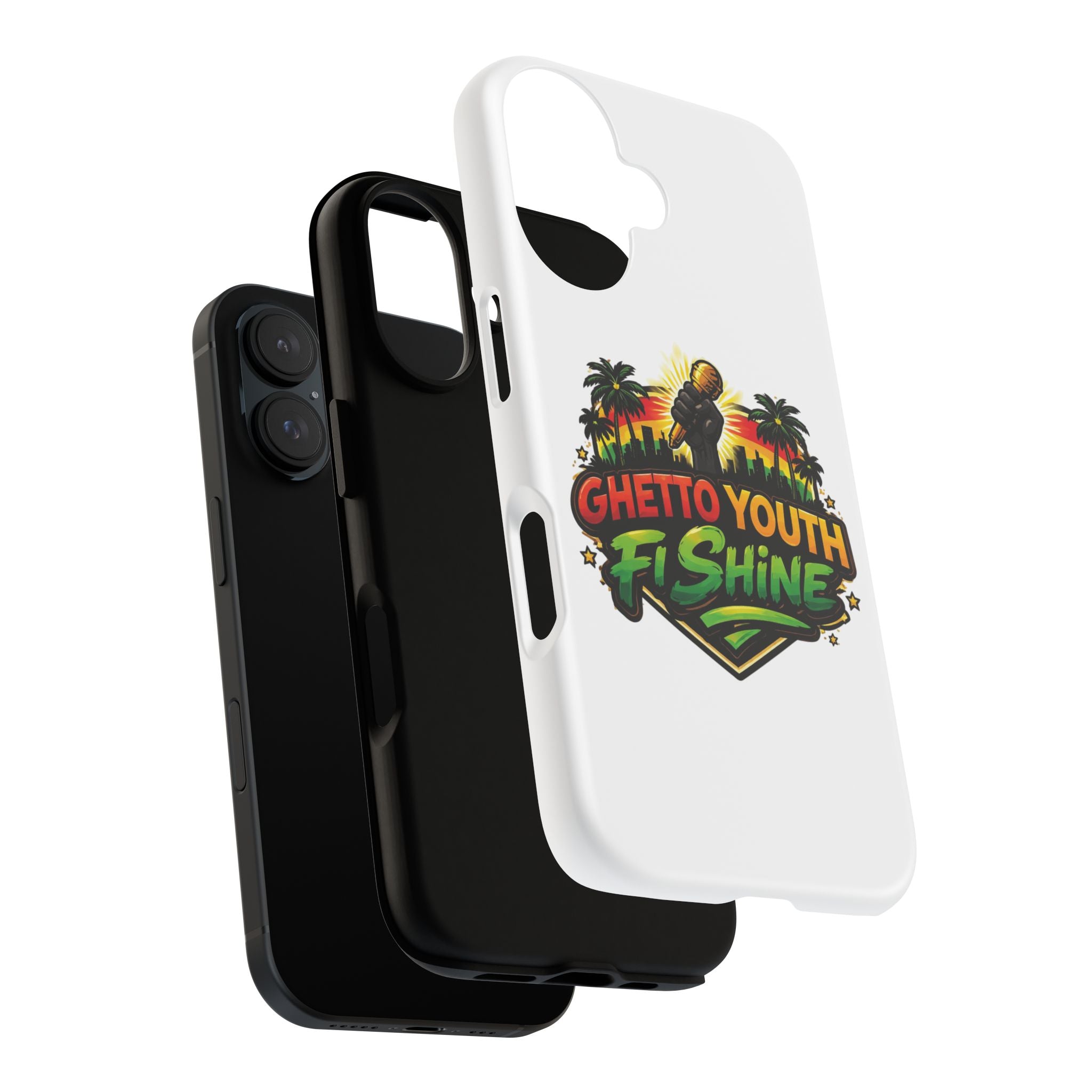 Ghetto Youth Fi Shine Phone Case — Bold Urban Vibe Protective Cover