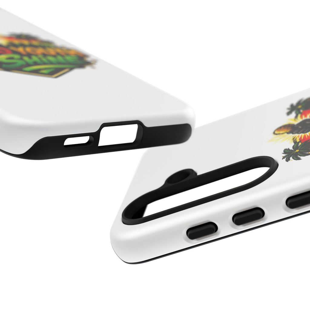 Ghetto Youth Fi Shine Phone Case — Bold Urban Vibe Protective Cover