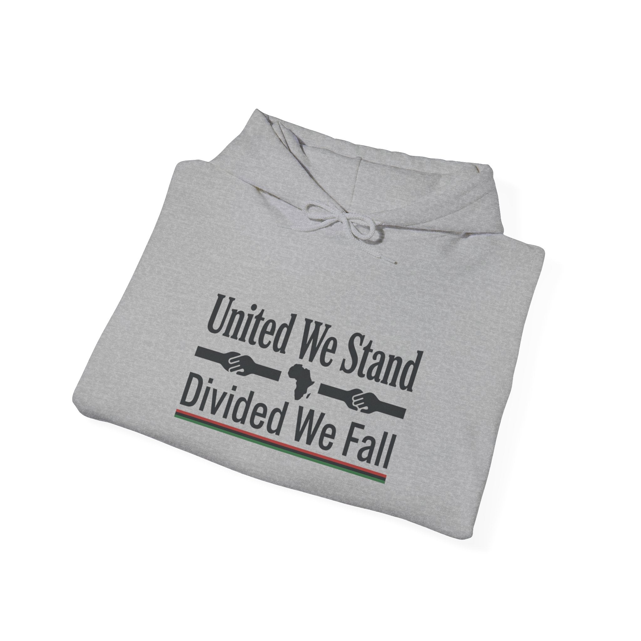 African Unity 'United We Stand, Divided We Fall' Hoodie