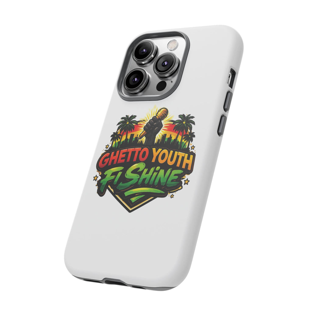 Ghetto Youth Fi Shine Phone Case — Bold Urban Vibe Protective Cover